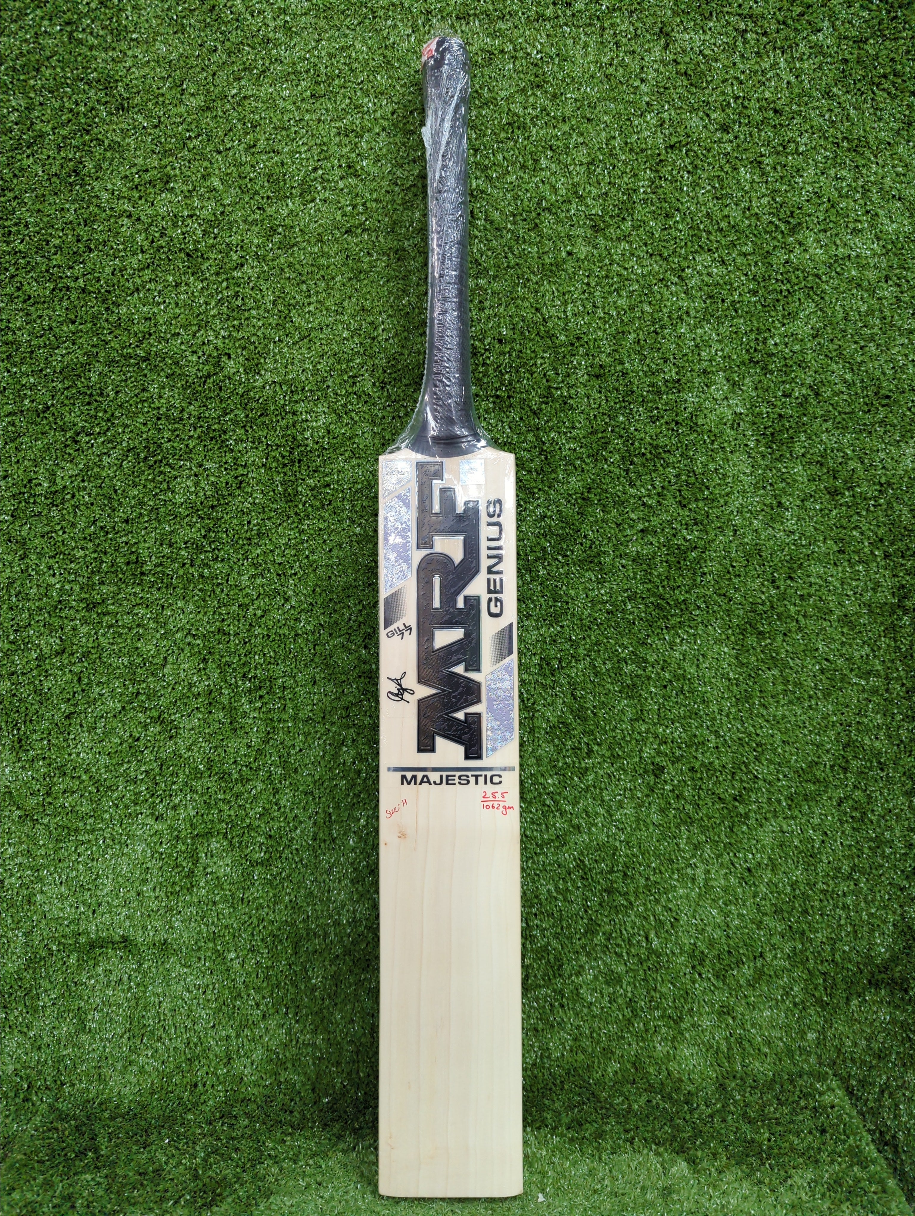 MRF Genius Majestic GILL 77 Youth Harrow English Willow Cricket Bat