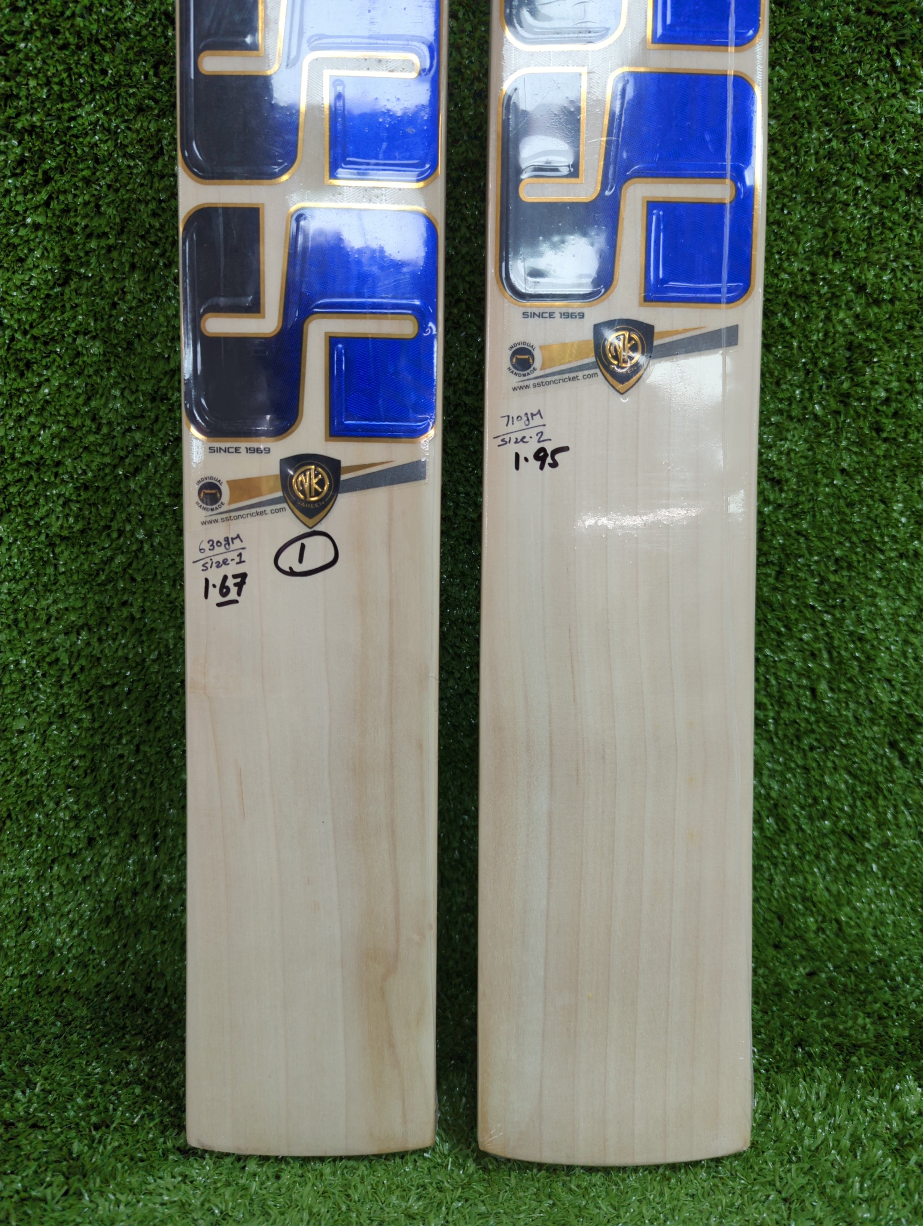 SS Tilak Varma Players Colt Junior / Youth English Willow Cricket Bat