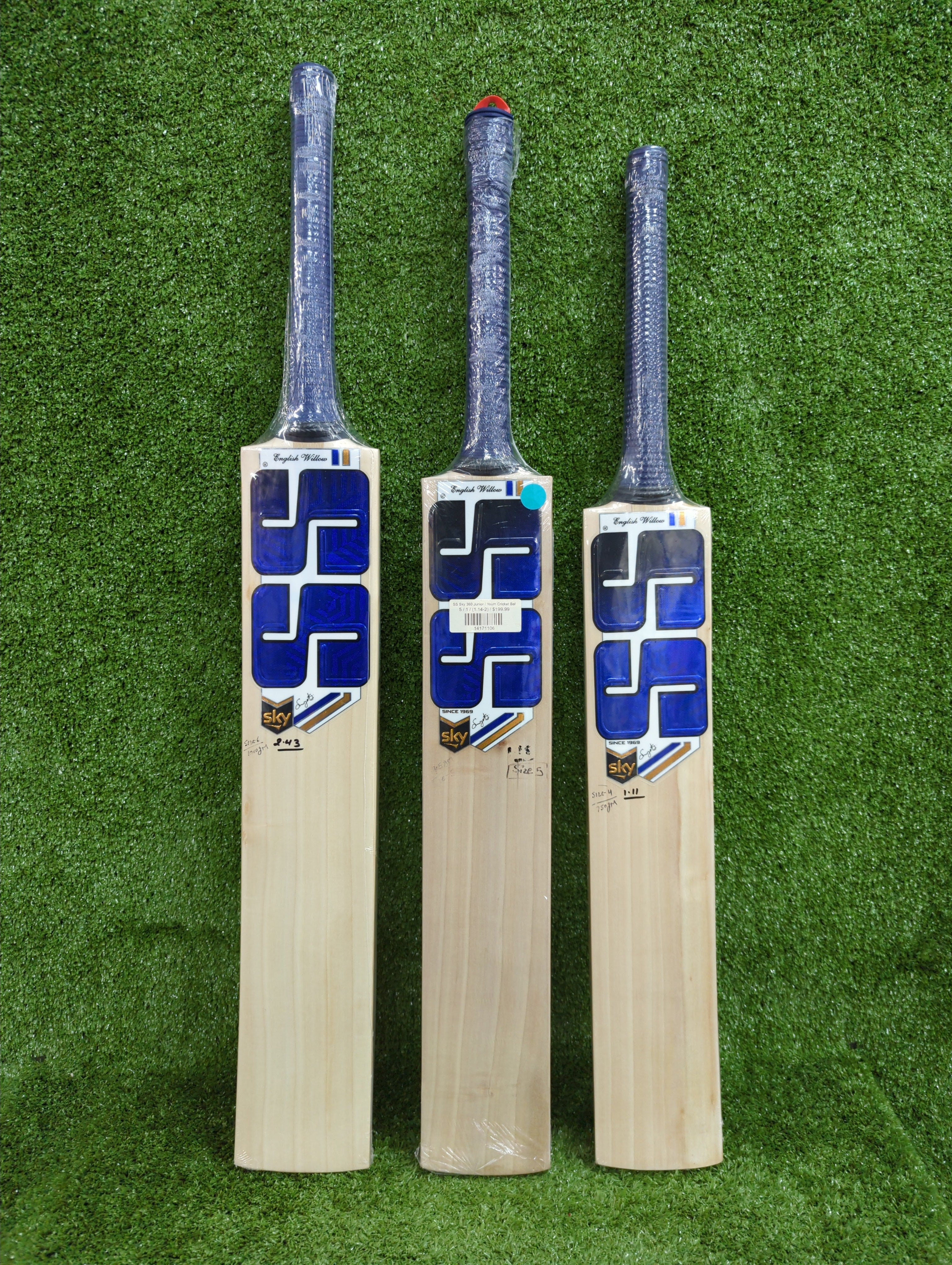 SS Sky 360 Junior / Youth Cricket Bat