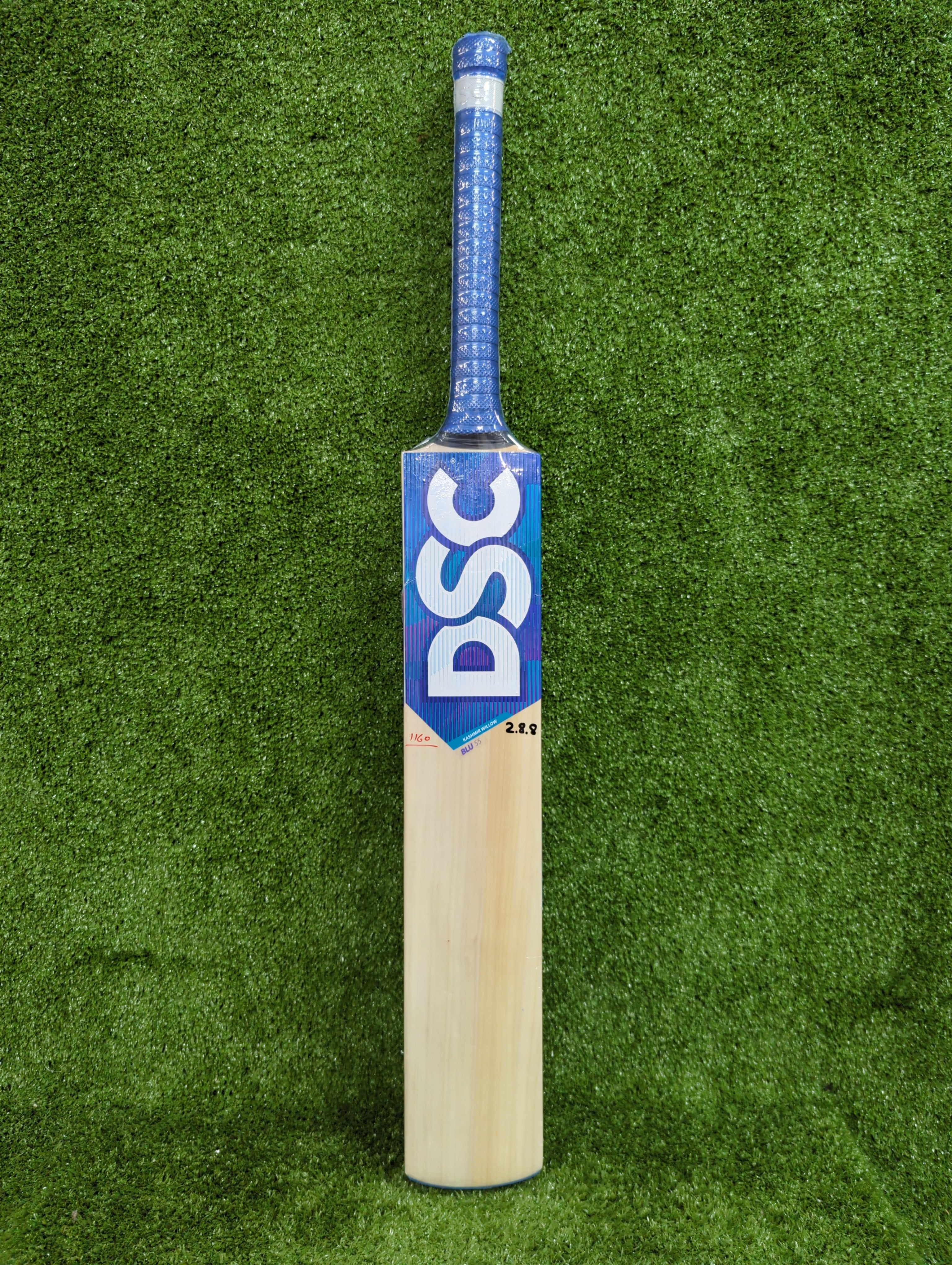 DSC Blu 55 Kashmir Willow Cricket Bat