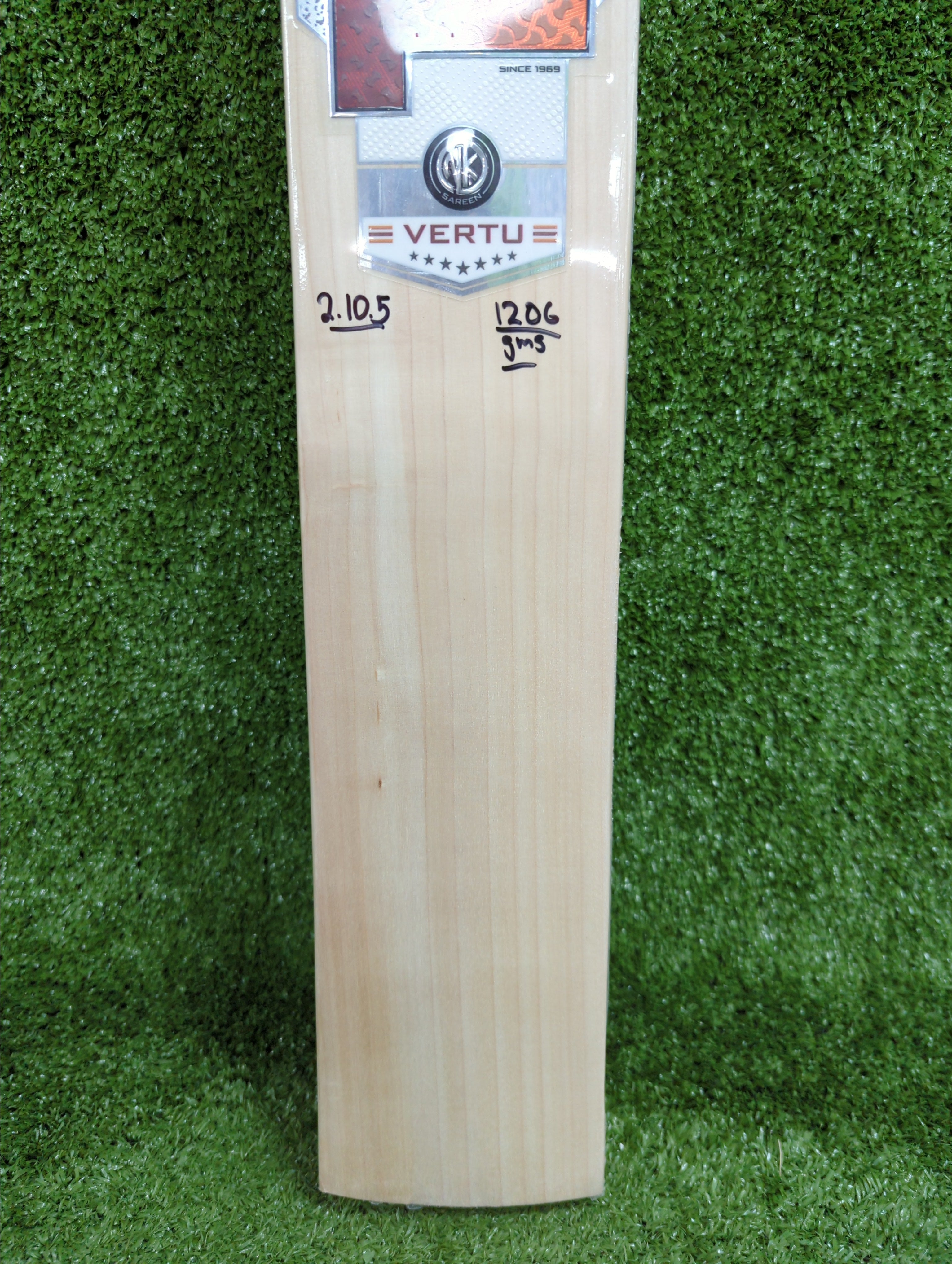 SS Ton Vertu English Willow Cricket Bat