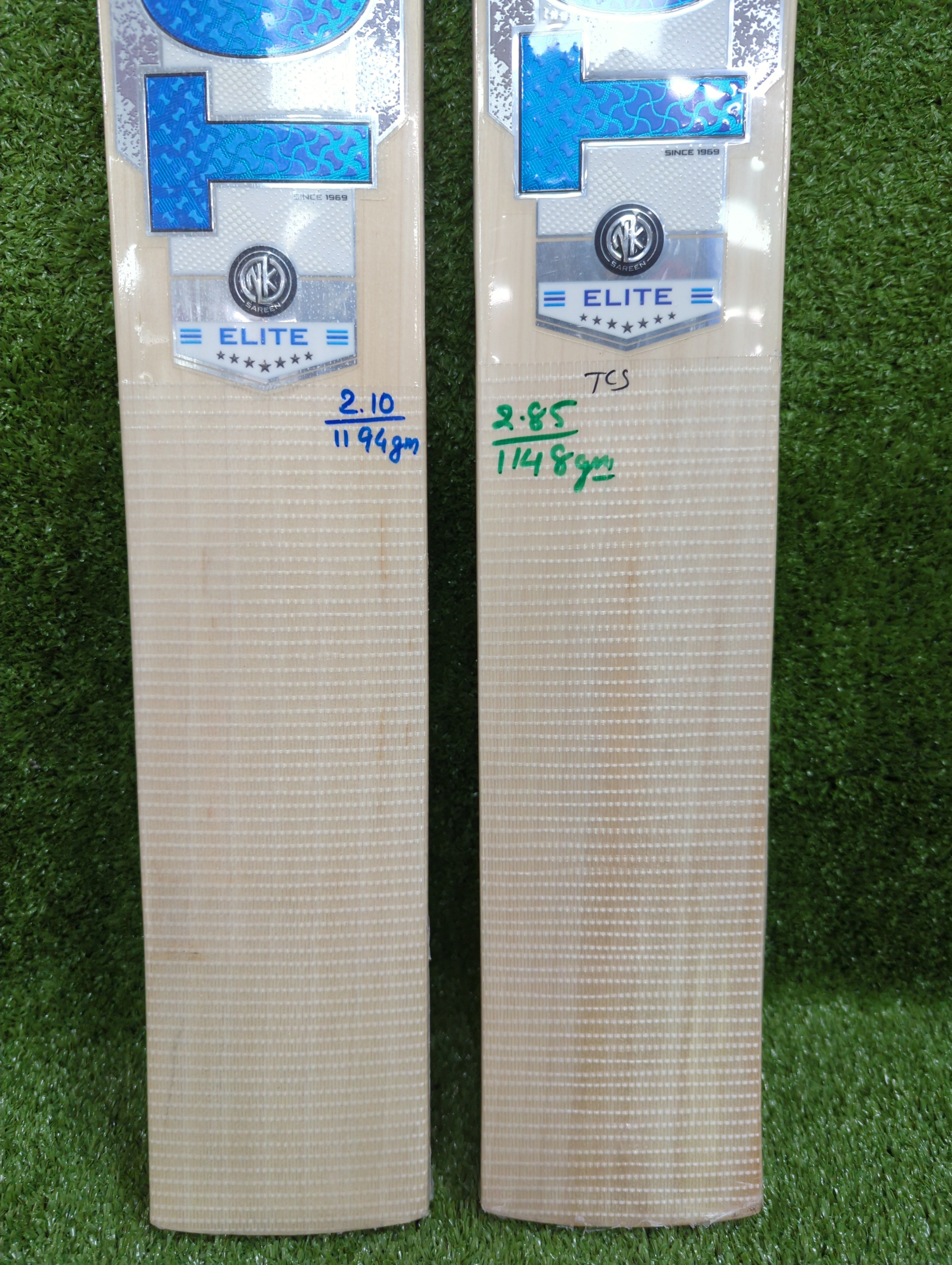 SS TON Elite English Willow Cricket Bat SS