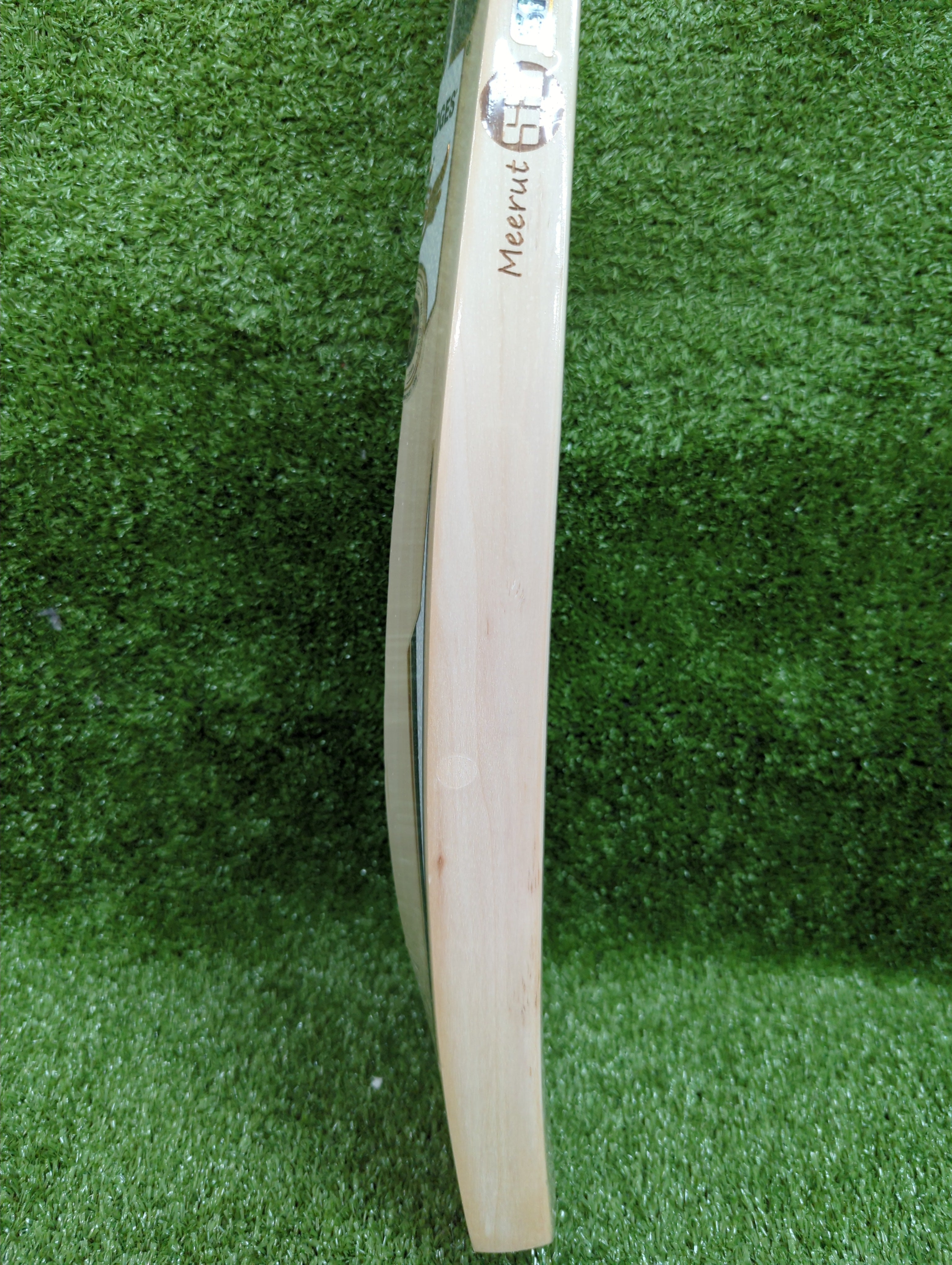 SS GG Smacker Signature English Willow Cricket Bat Long Blade SS