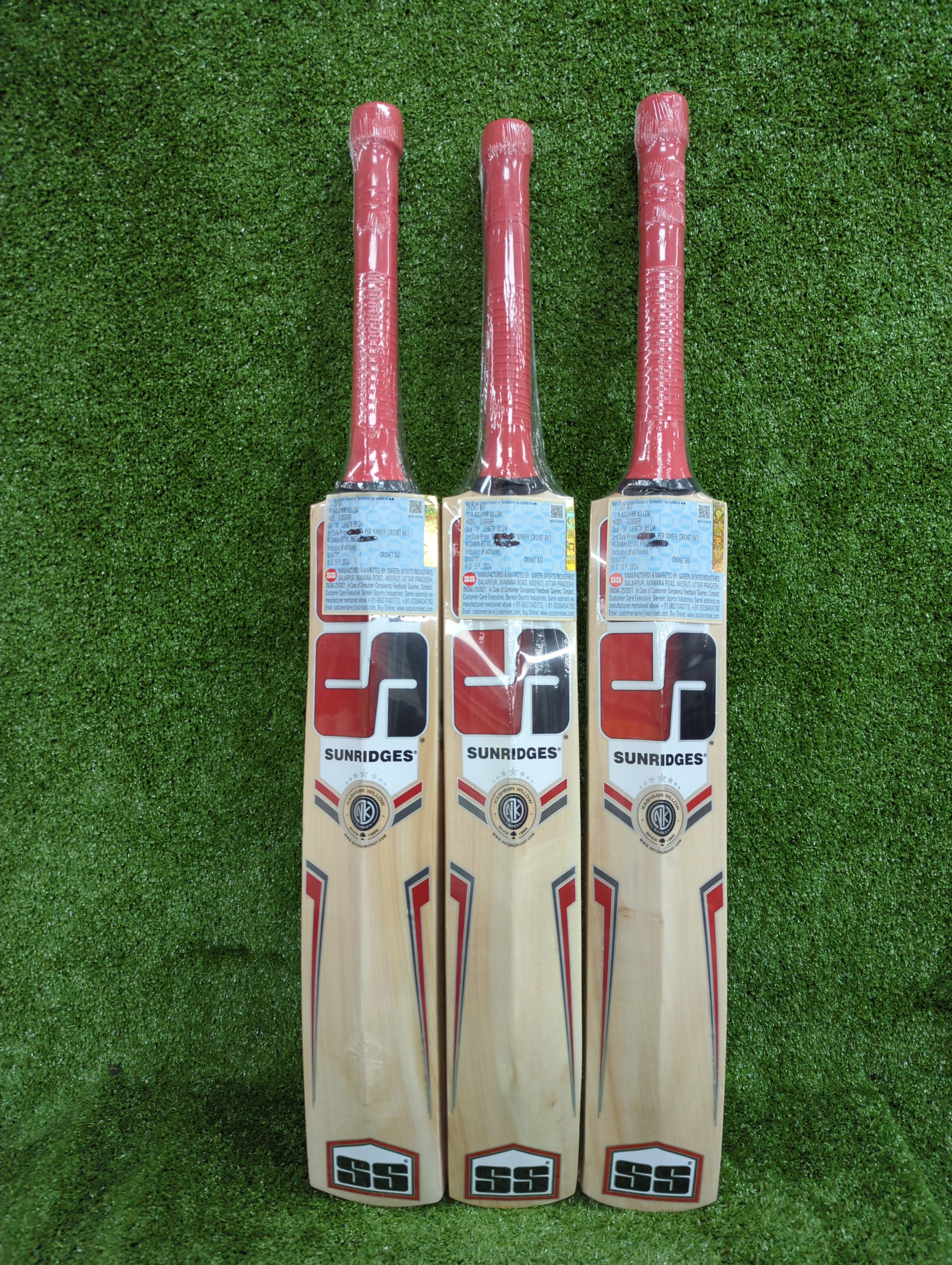 SS Slogger Kashmir Willow Cricket Bat