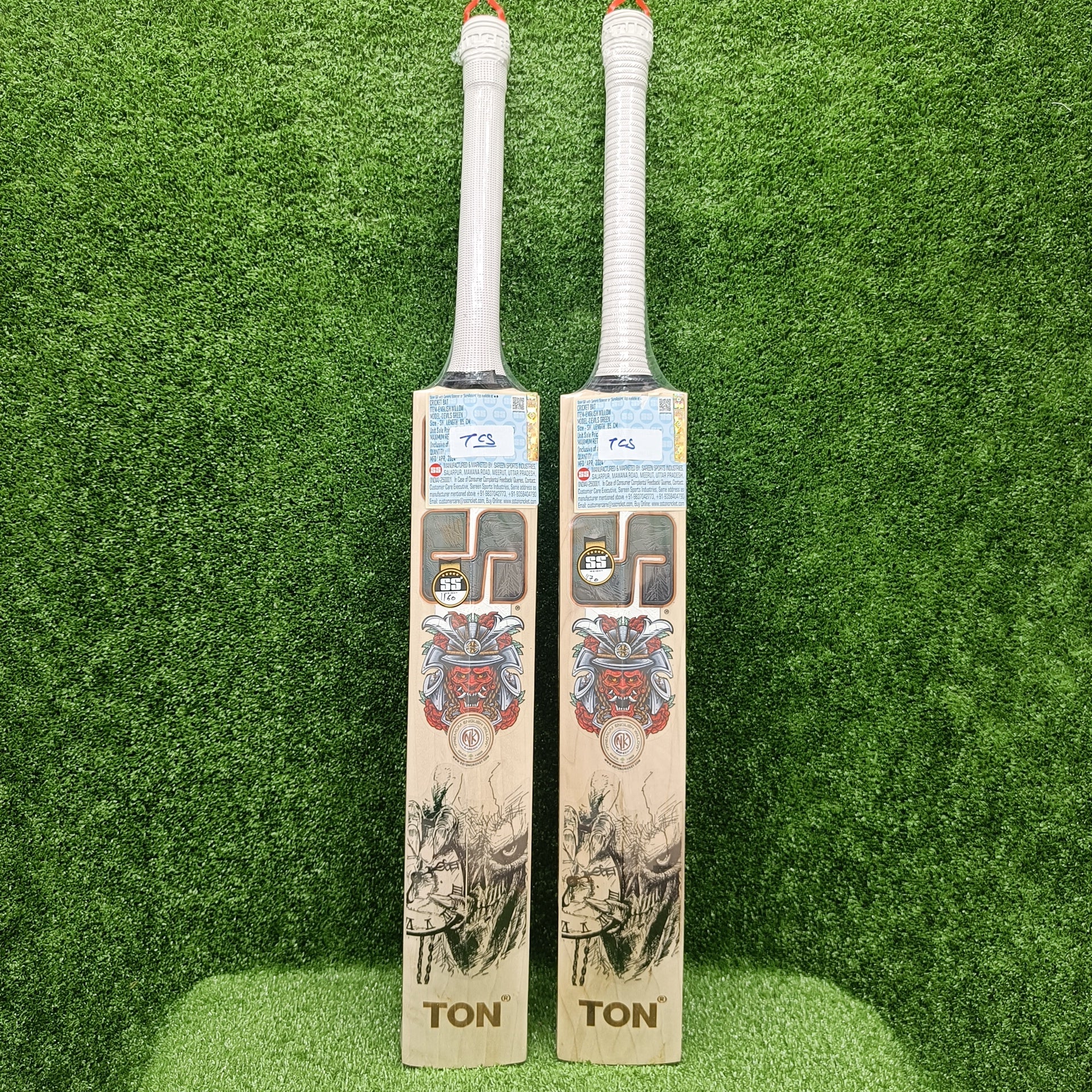 SS Devils Green English Willow Cricket Bat