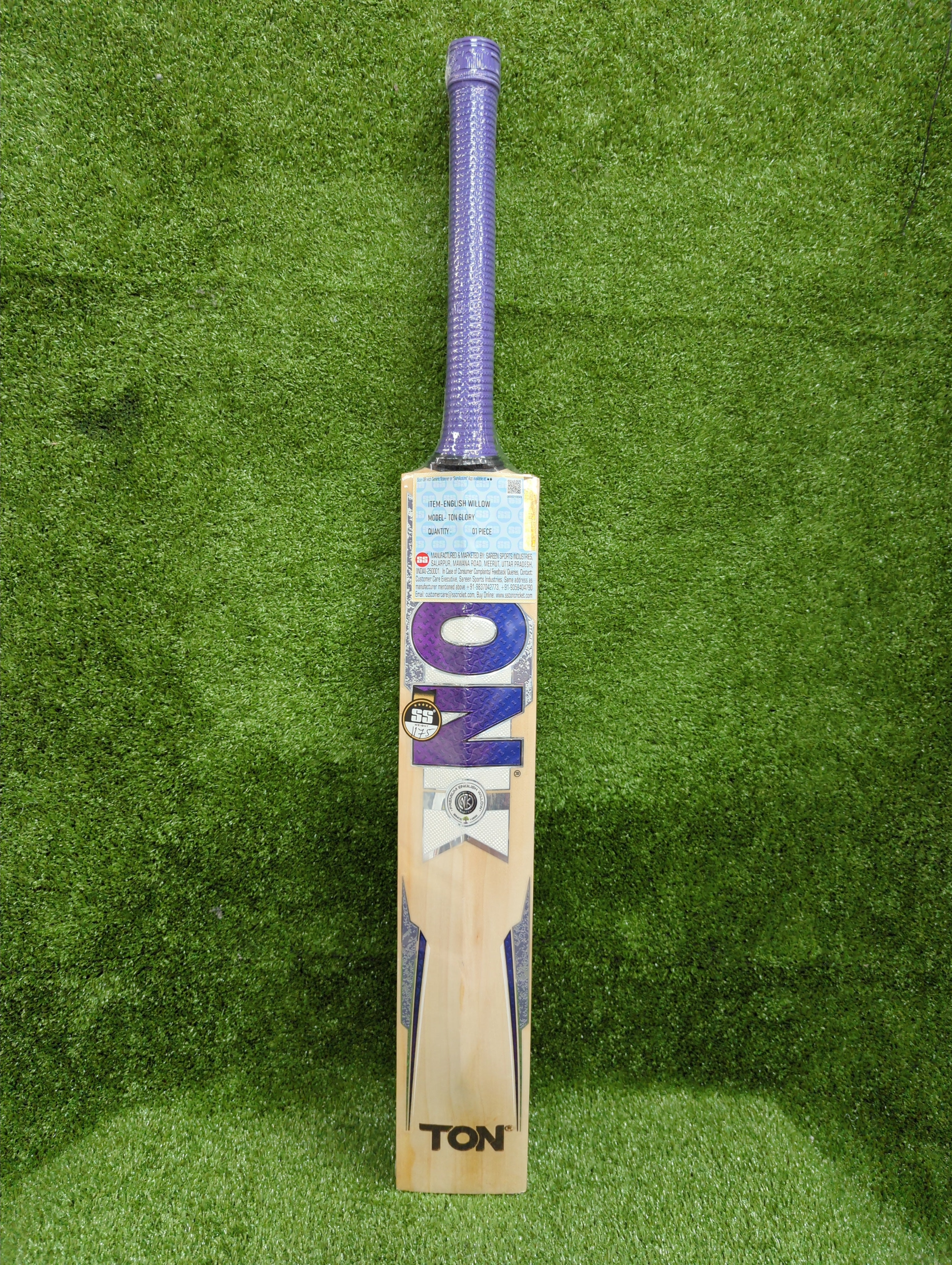 SS Ton Glory English Willow Cricket Bat SS