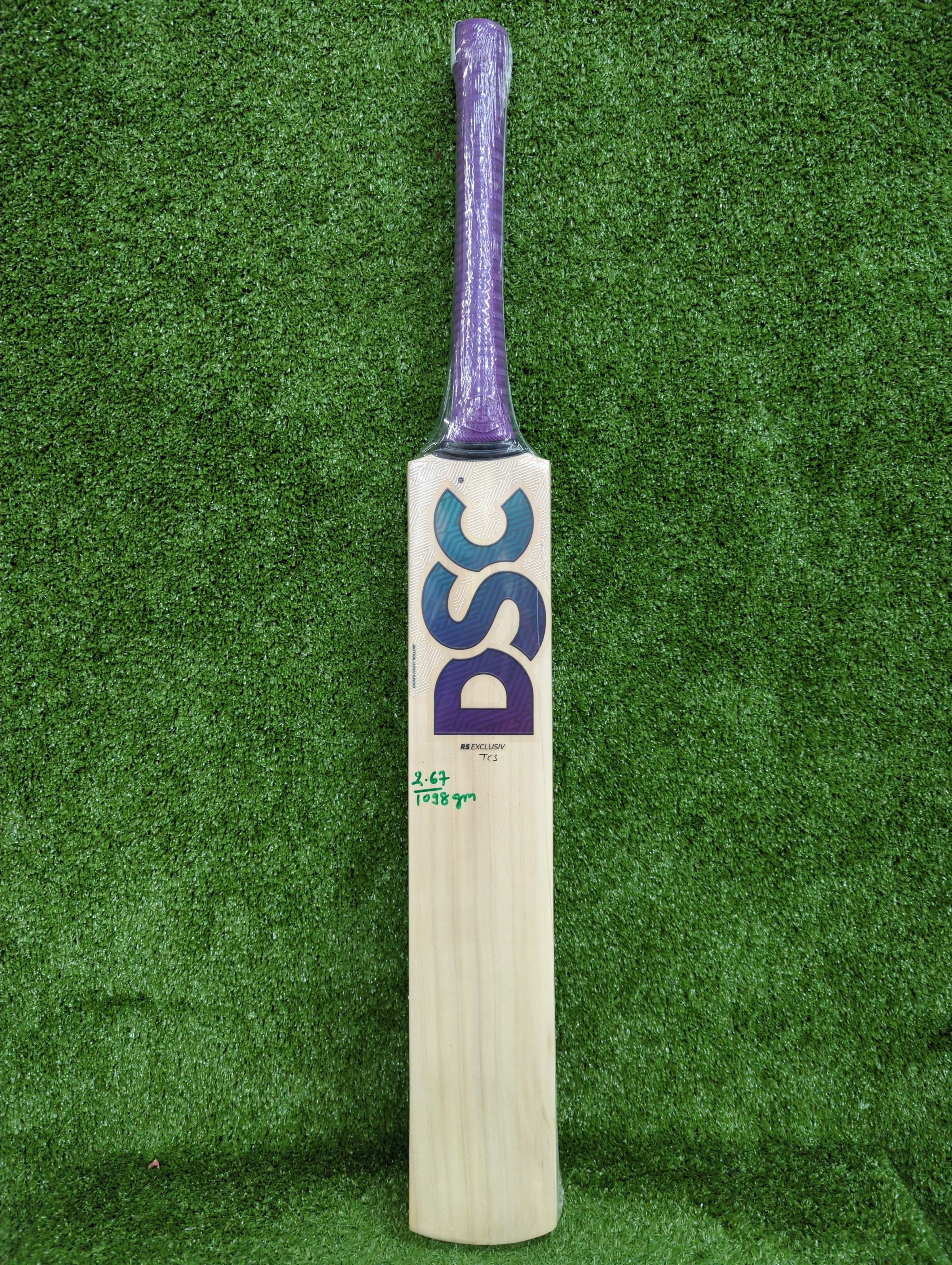 DSC RS Exclusiv Kashmir Willow Cricket Bat - Harrow DSC