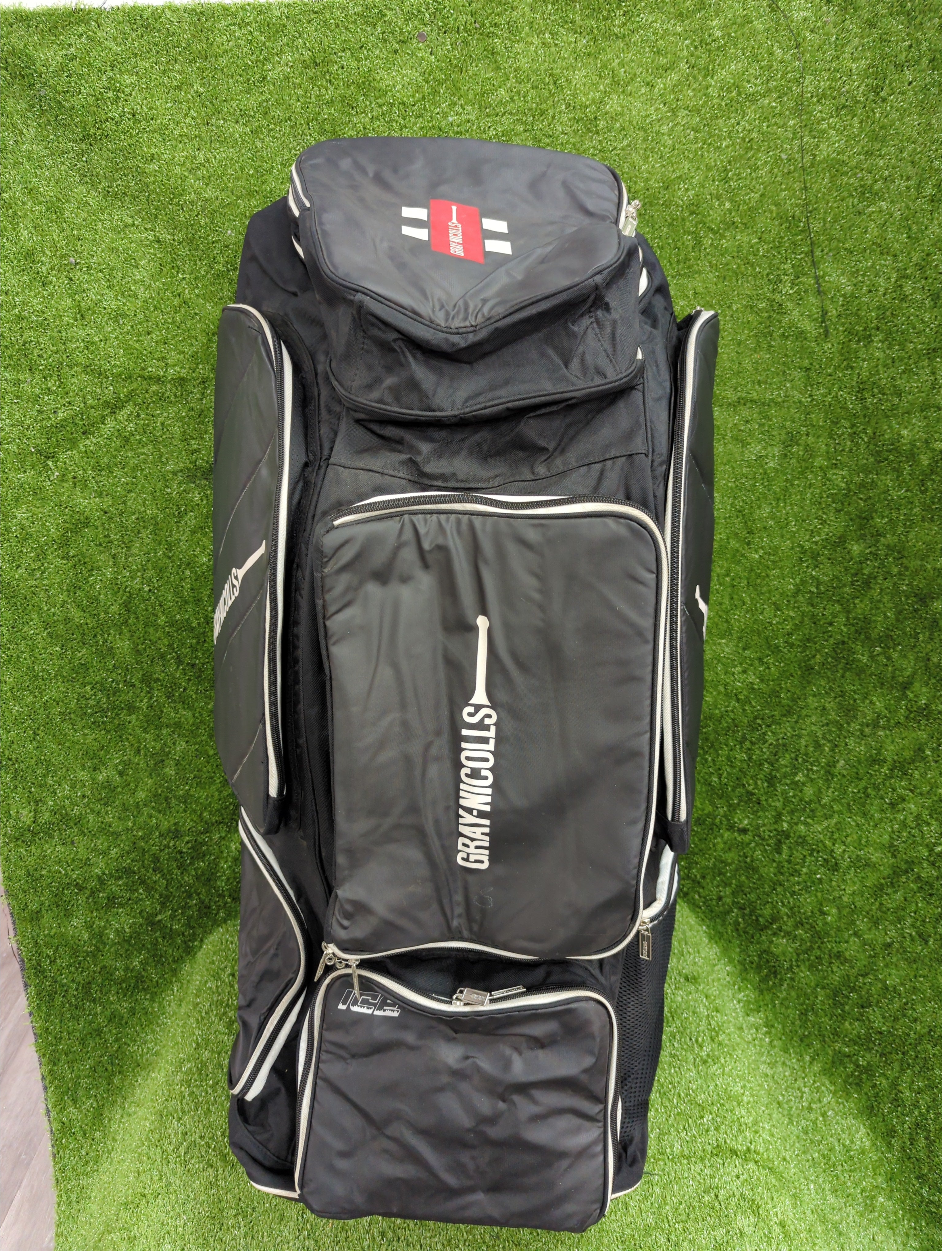 GN Players Duffle Cricket Kit Bag GN