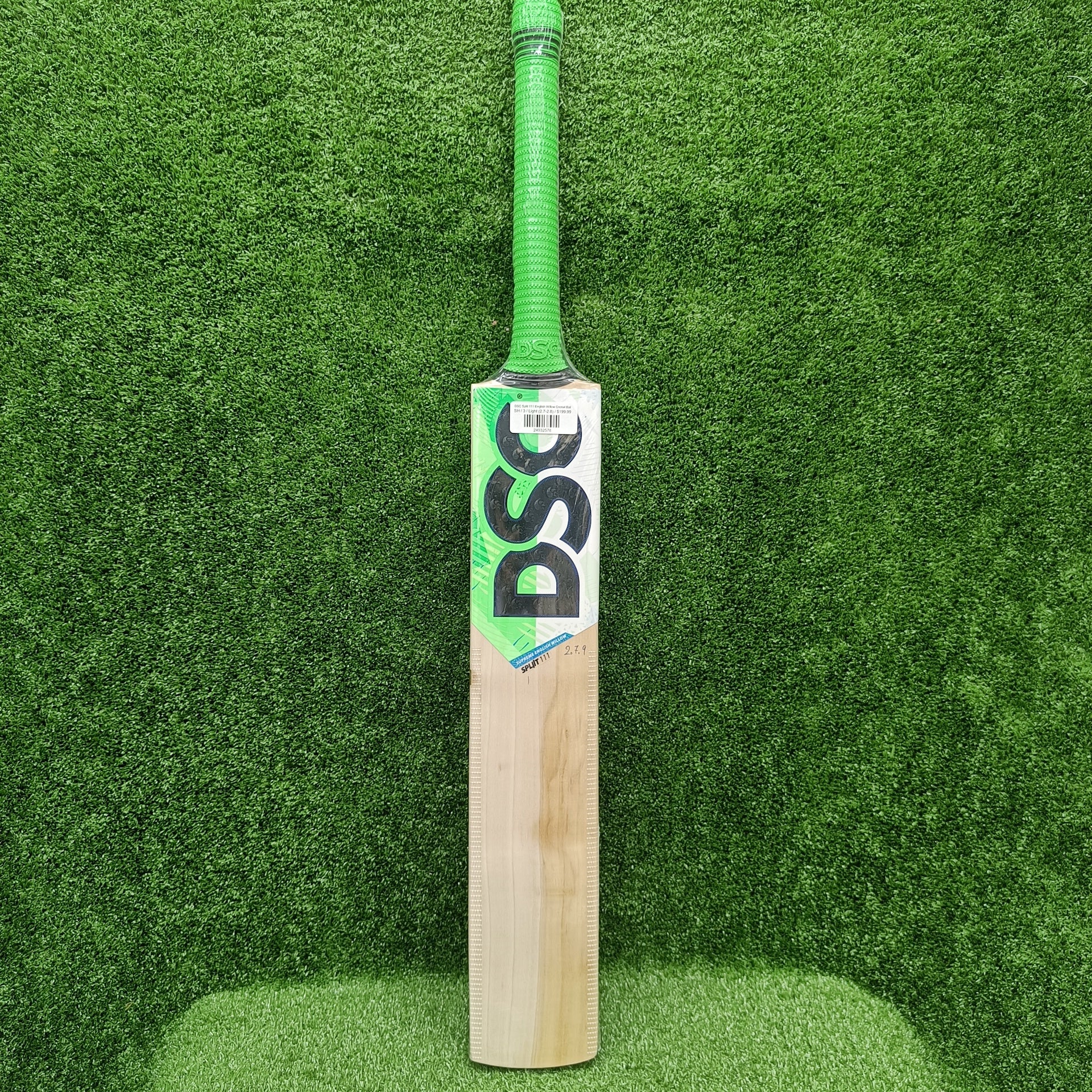 DSC Split 111 English Willow Cricket Bat