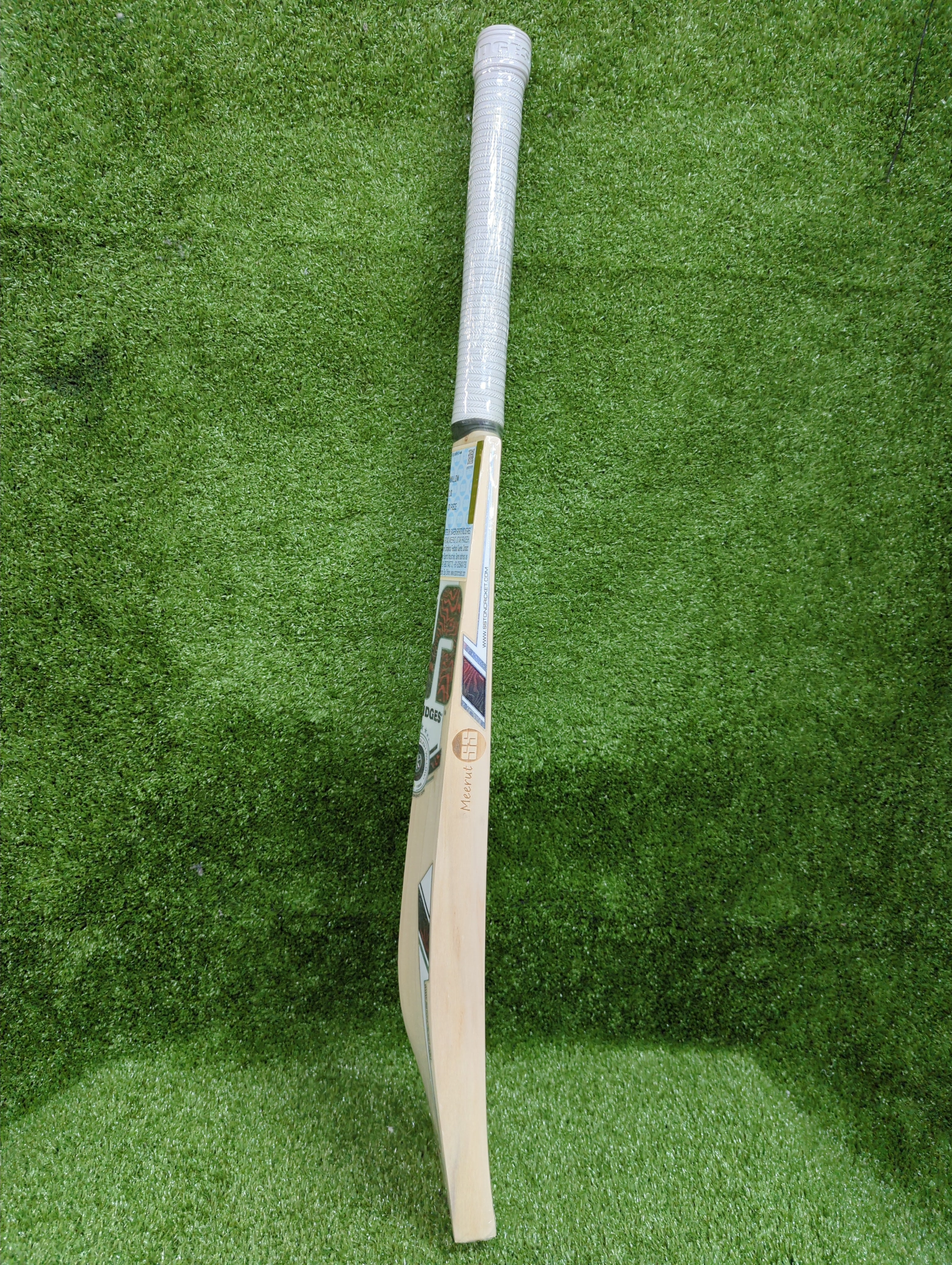 SS Valarie 2.0 English Willow Cricket Bat - Short Handle SS