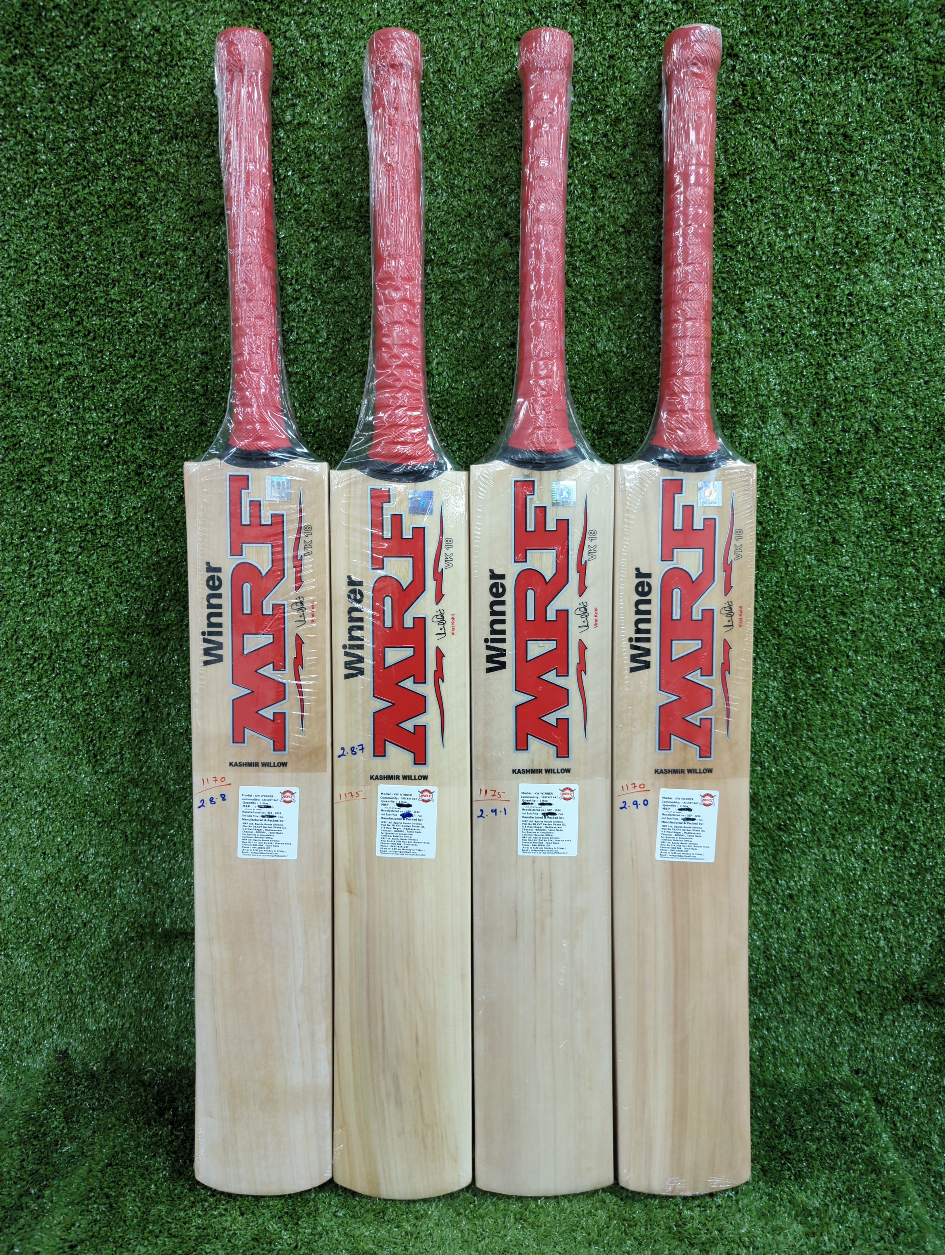 MRF Winner Kashmir Willow Cricket Bat