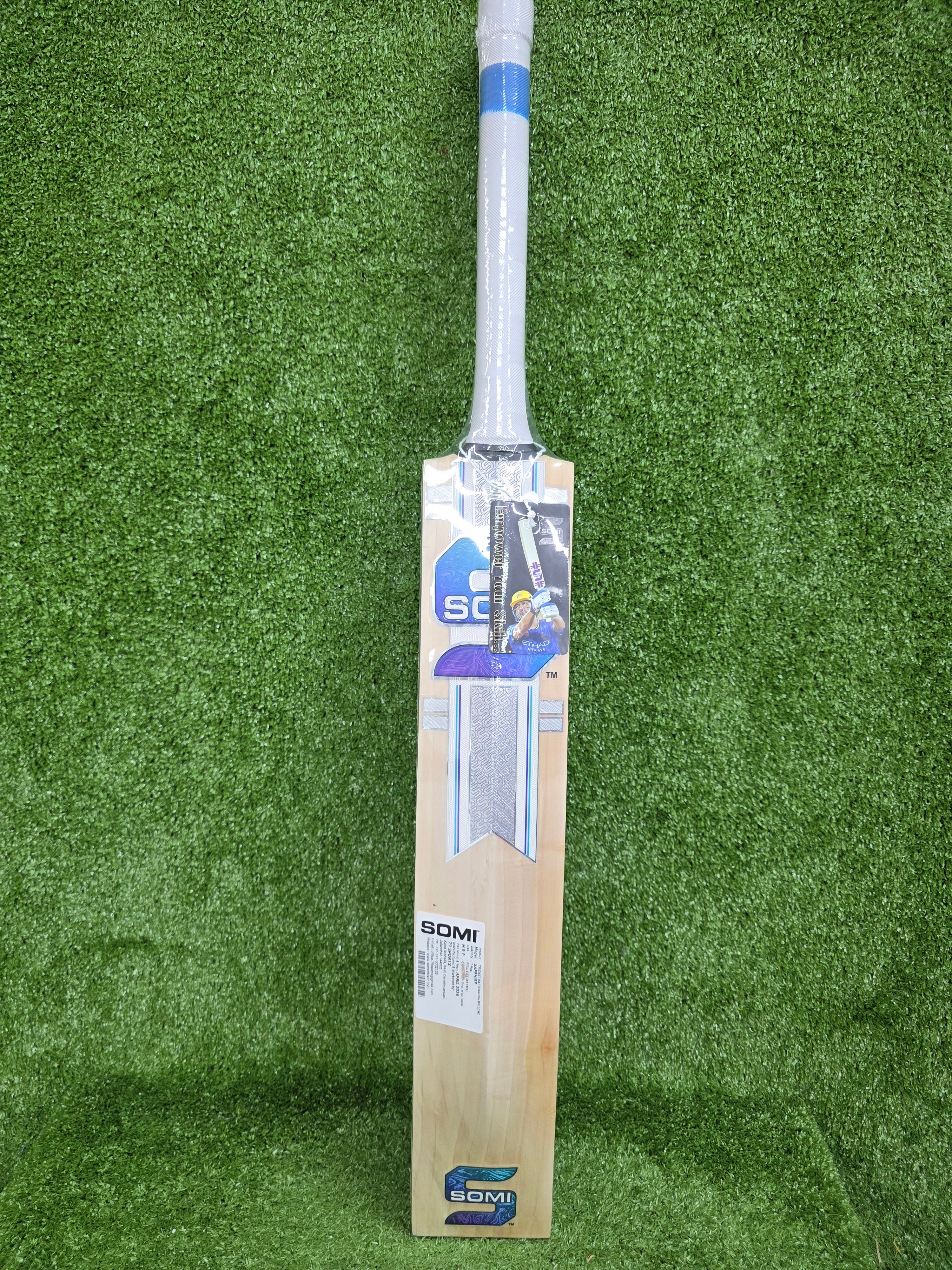 Somi Sapphire English Willow Cricket Bat