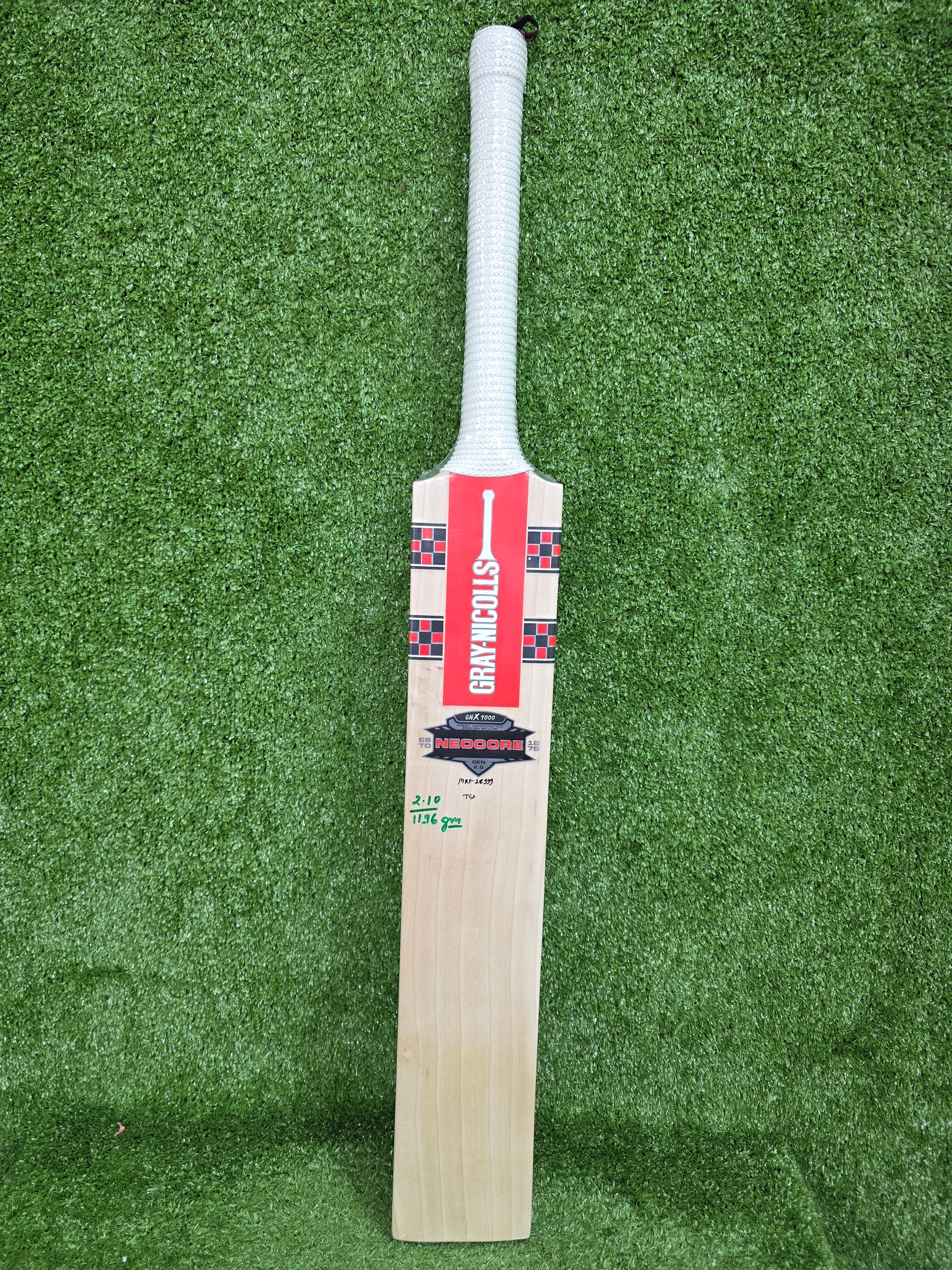 Gray-Nicolls Neocore 2.0 GN X 1000 Adult English Willow Cricket Bat