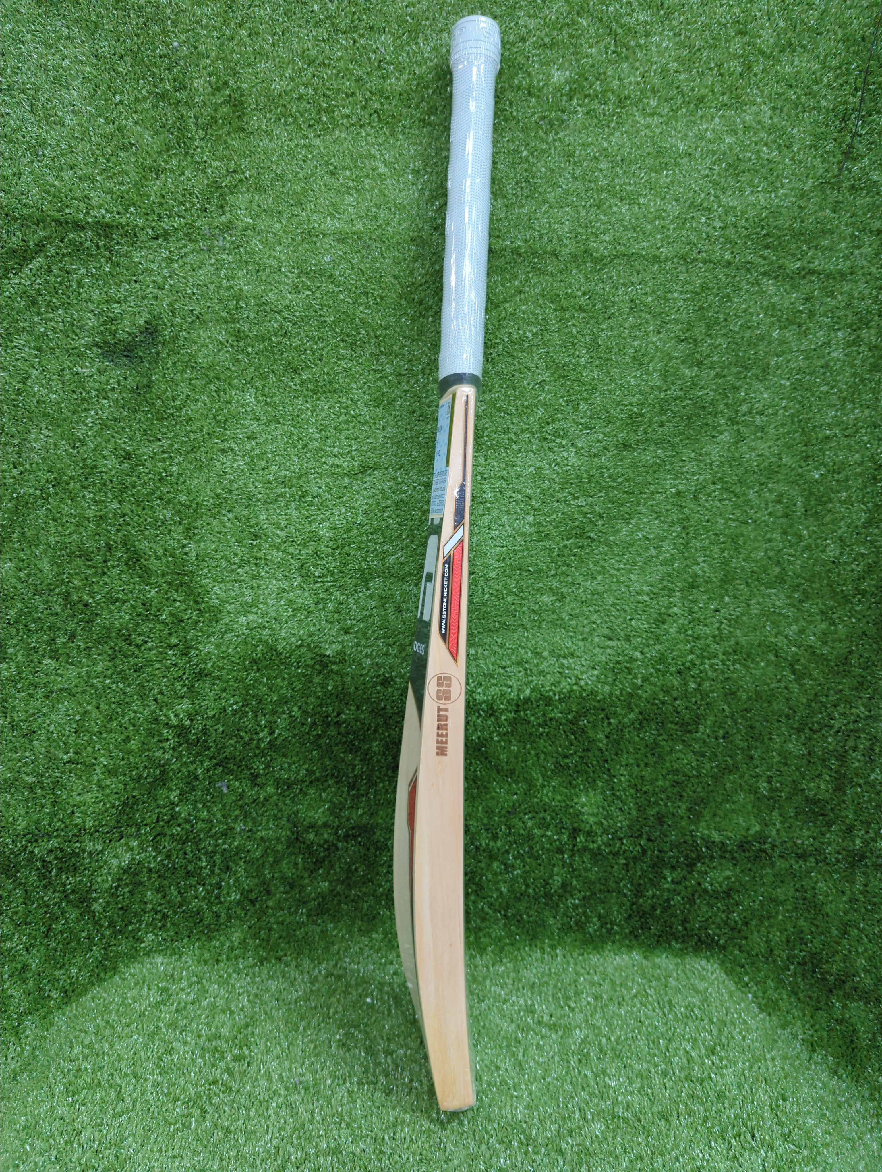 SS Vintage Pro English Willow Cricket Bat – Short Handle SS