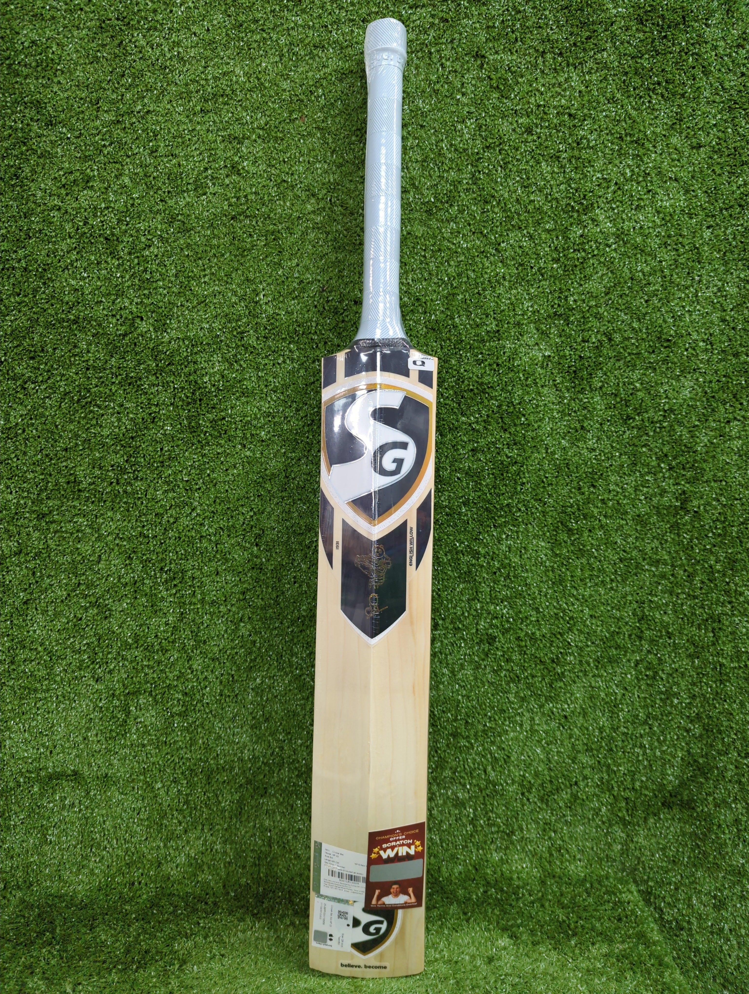SG Hardik Pandya HP 33 Original Players Cricket Bat