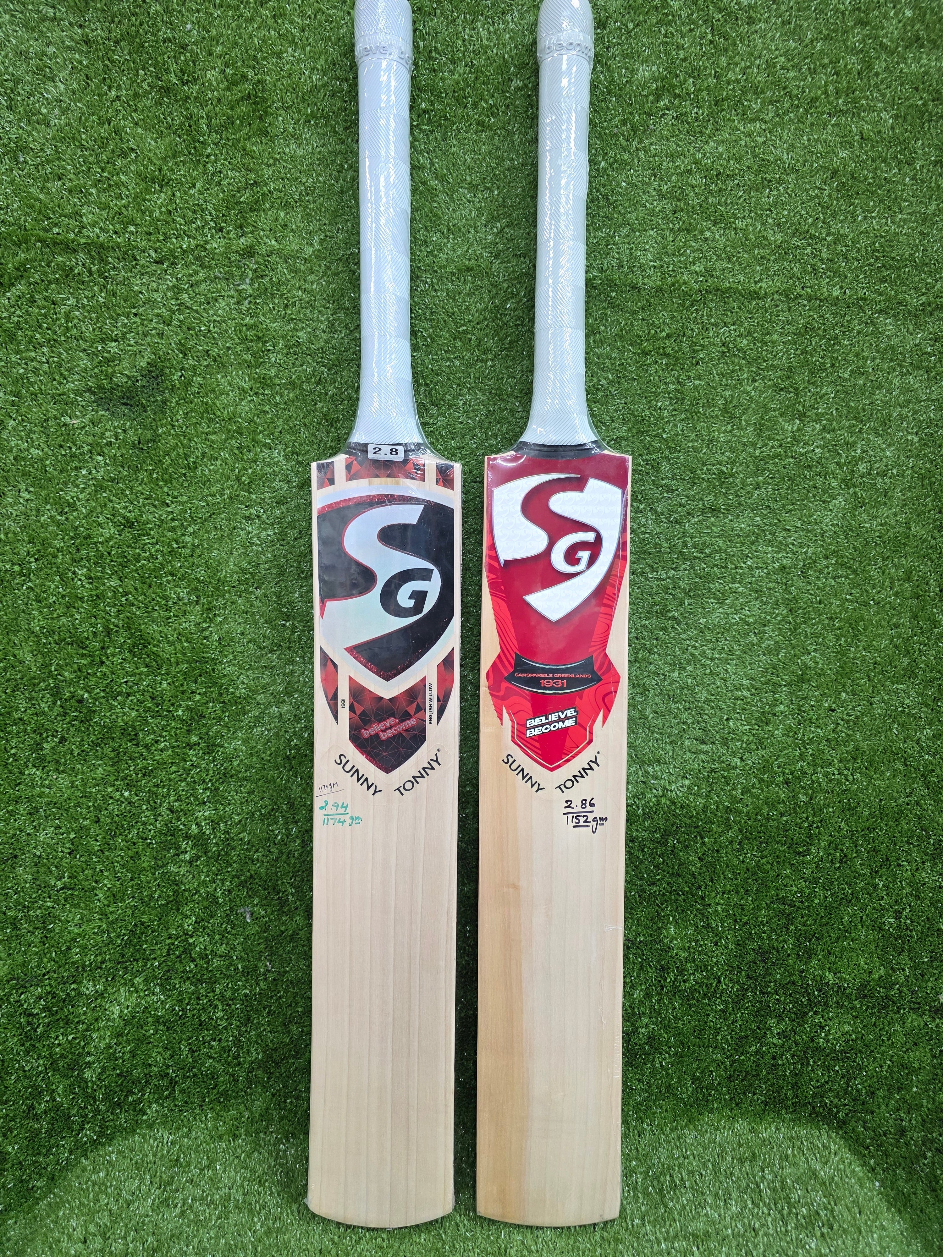 SG Sunny Tonny English Willow Cricket Bat SG