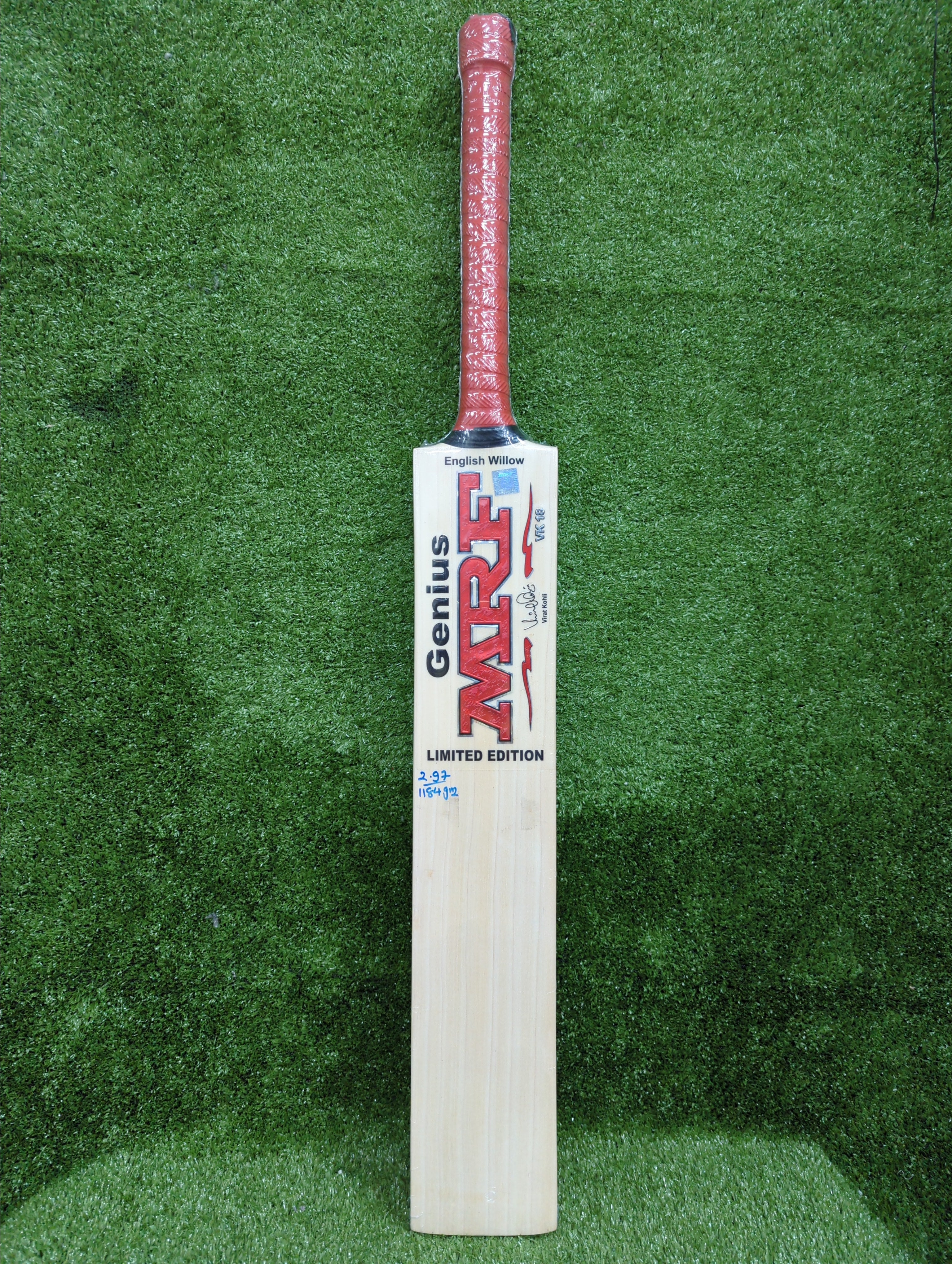 MRF Genius Limited Edition English Willow Cricket Bat MRF