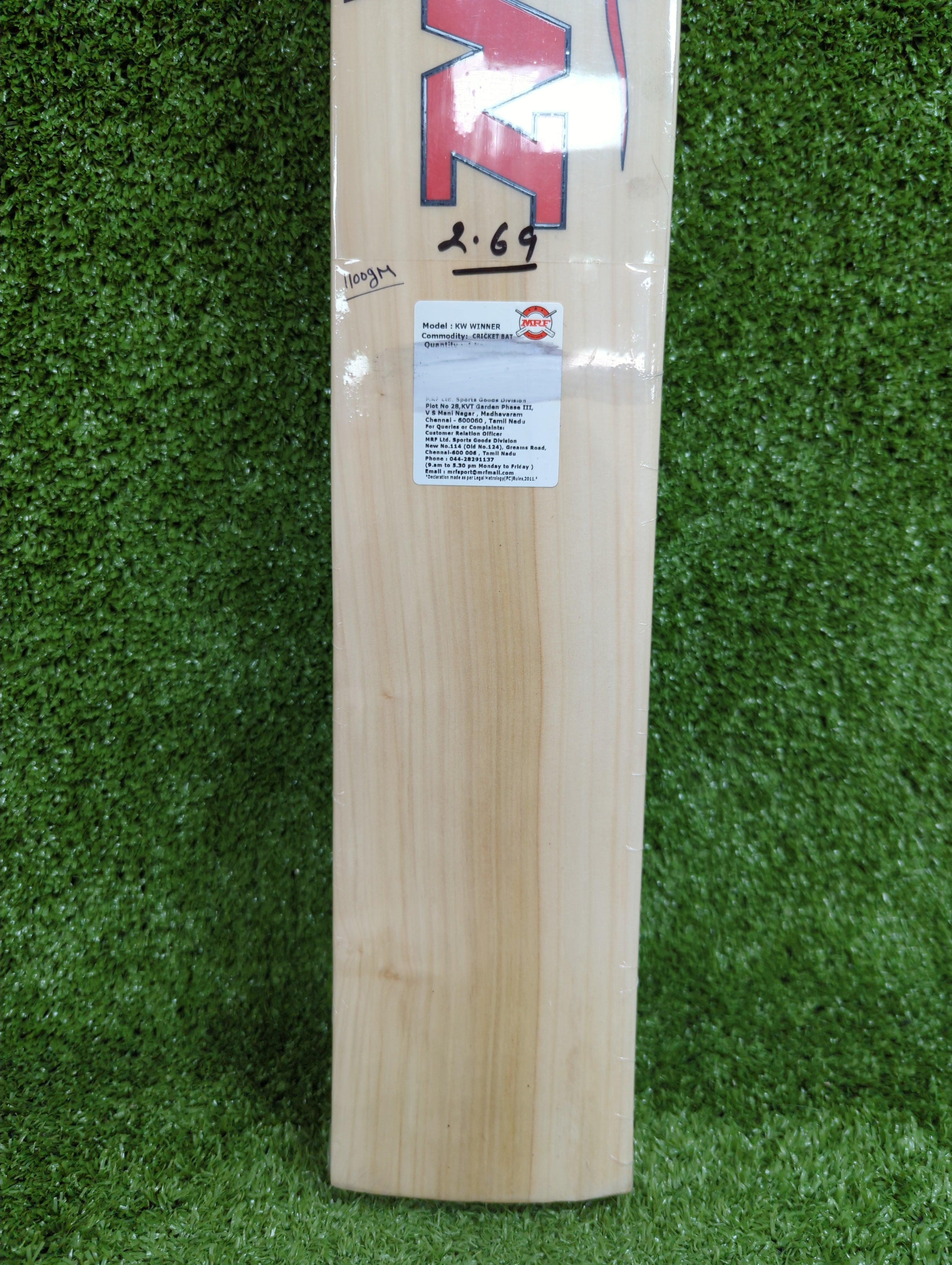 MRF Winner Kashmir Willow Cricket Bat