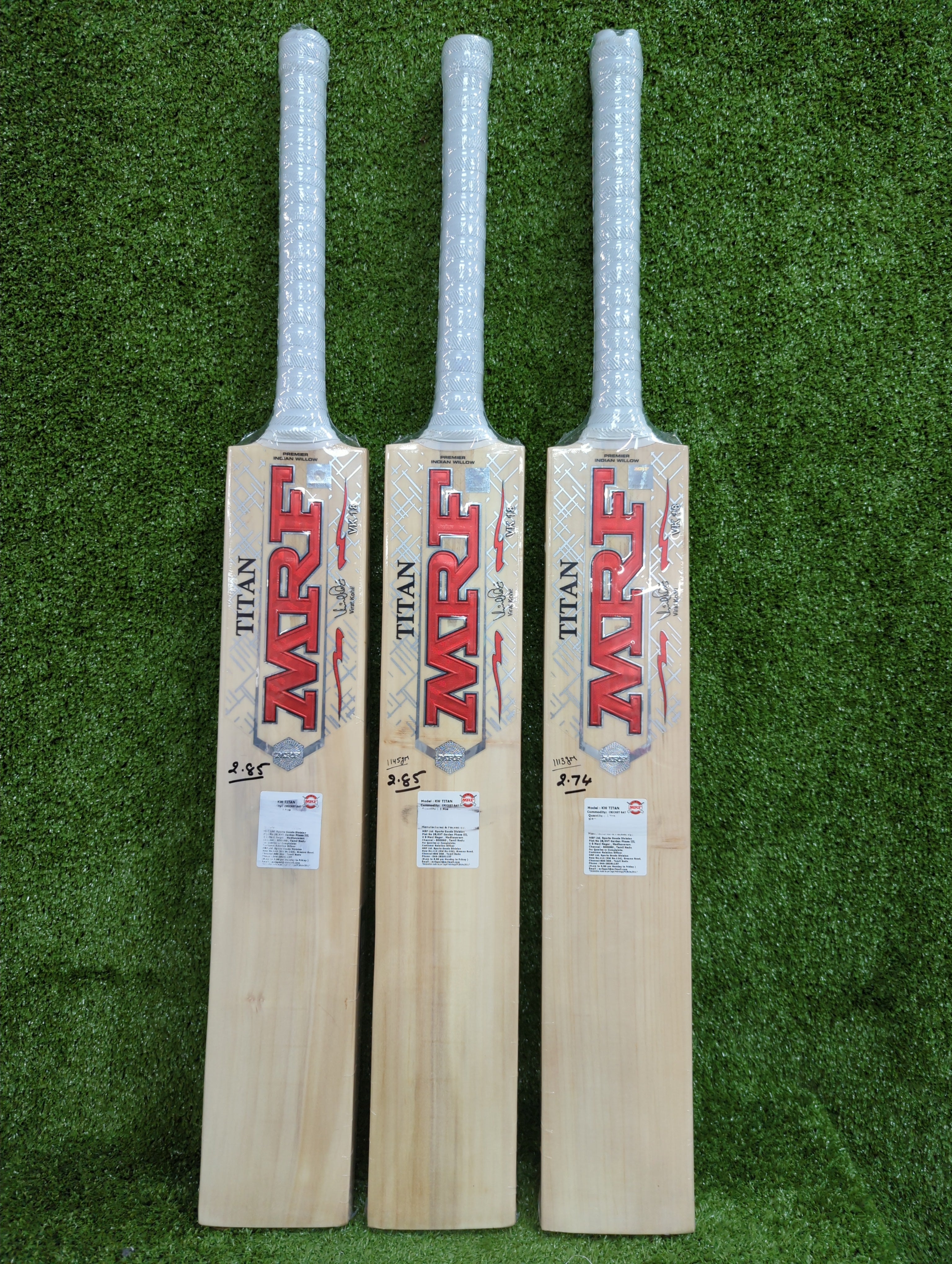 MRF Titan Kashmir Willow Cricket Bat