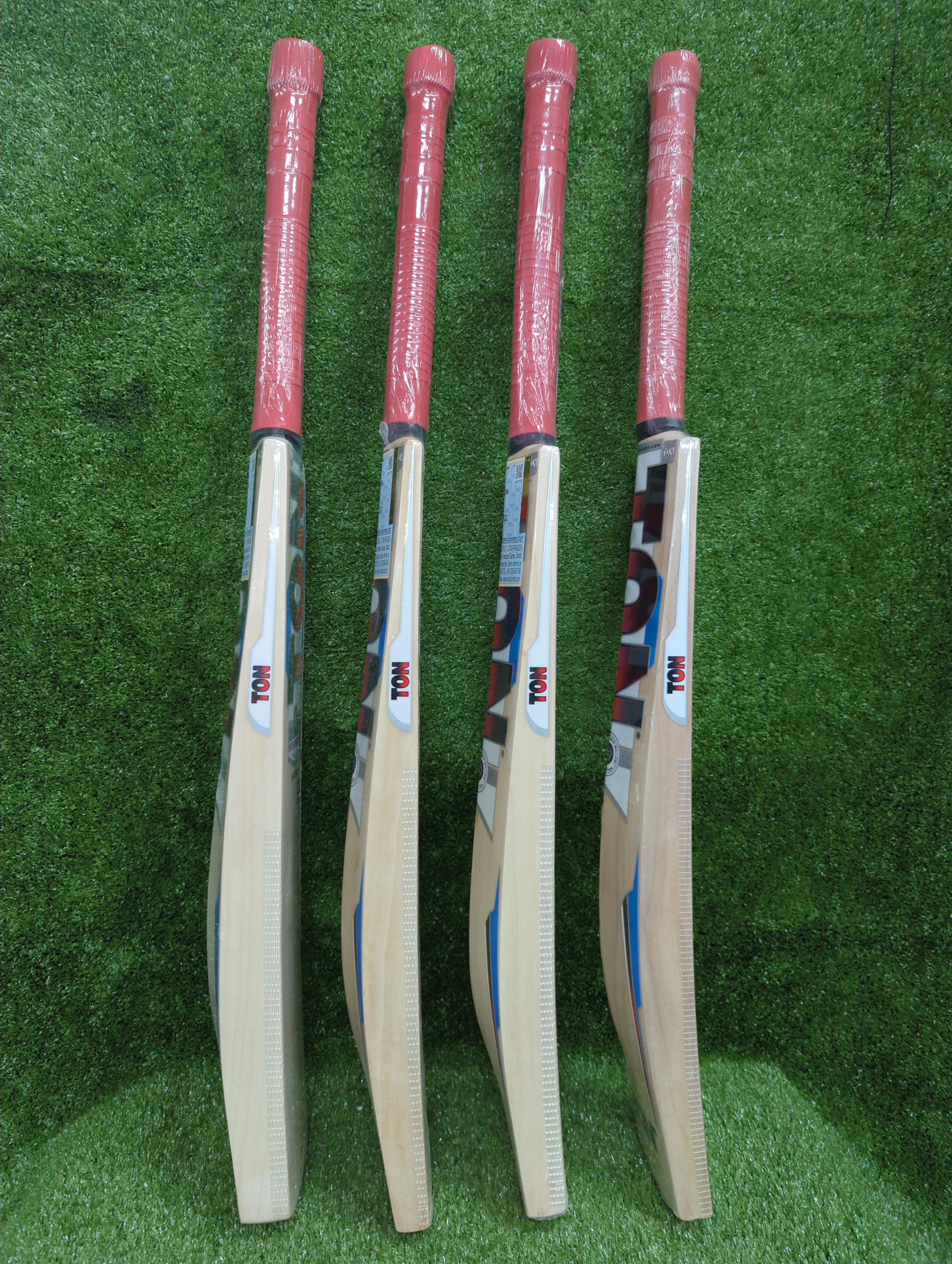 SS TON Maximus Premium Kashmir Willow Cricket Bat by SS - side view - TopCricketStore