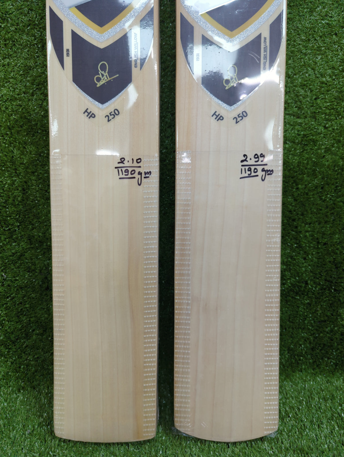 SG HP 250 English Willow Cricket Bat with STR8Bat Sensor SG