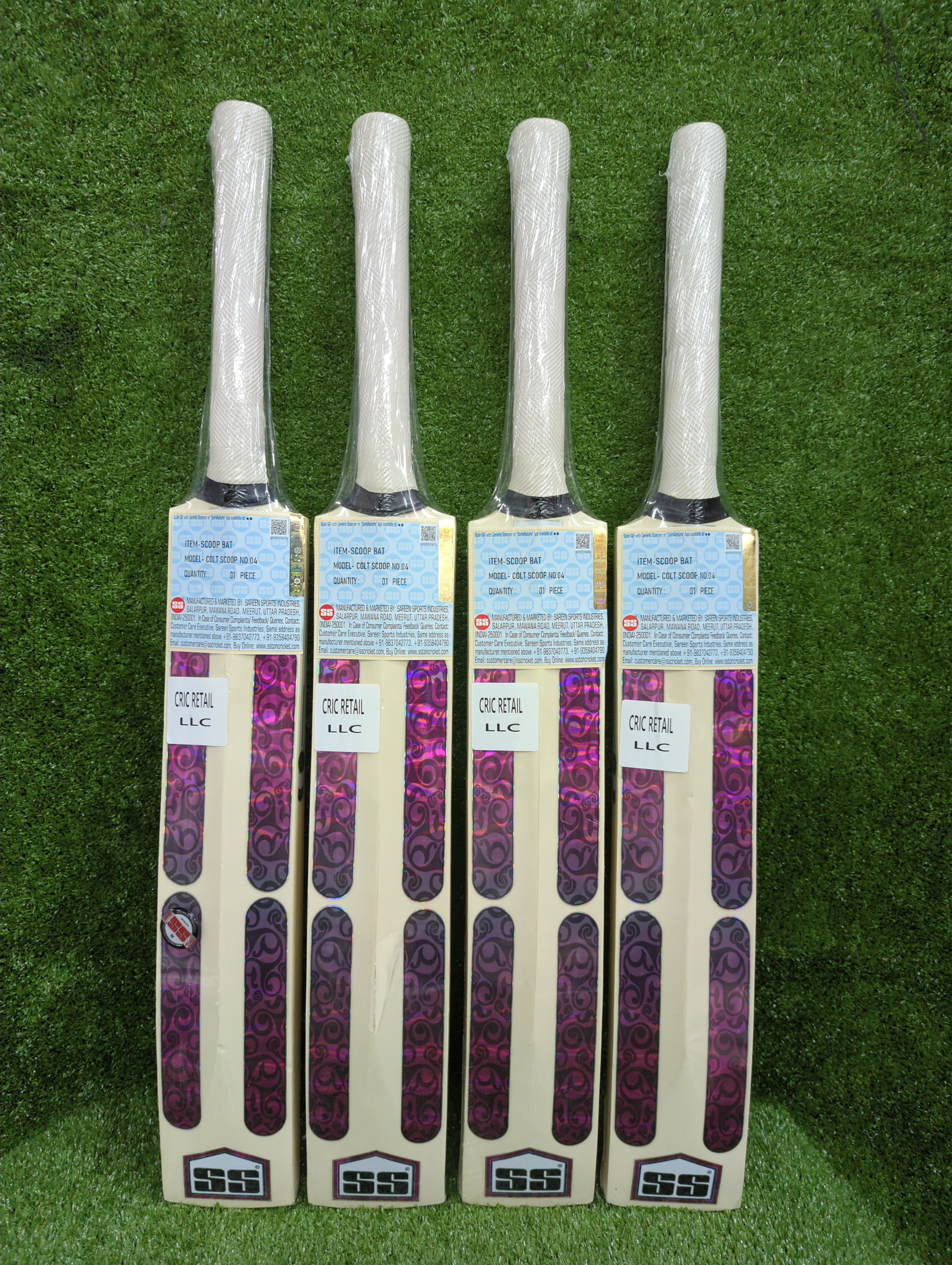SS Colt Scoop Junior / Youth Kashmir Willow Cricket Bat SS