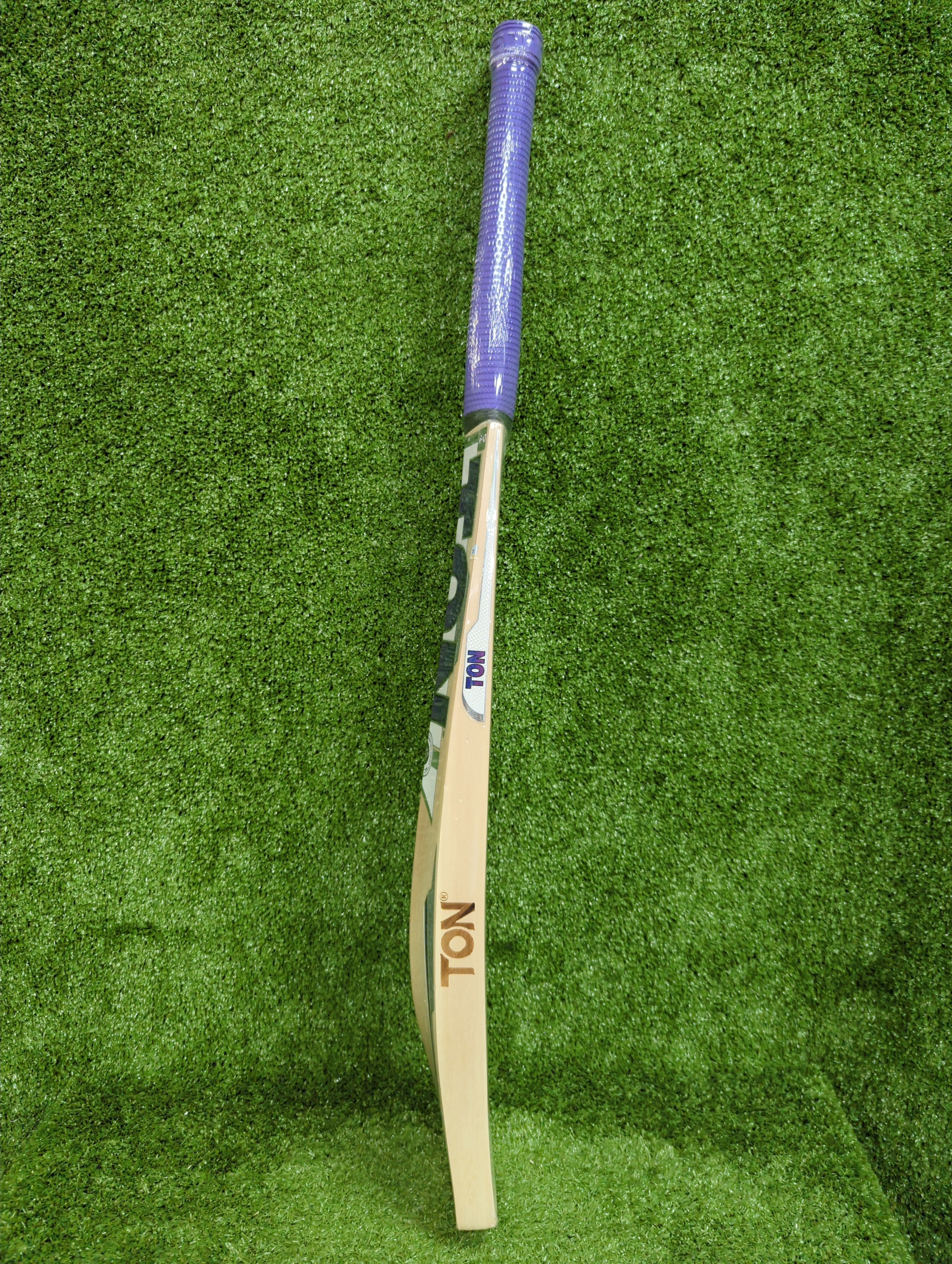 SS Ton Glory English Willow Cricket Bat by SS - back view - TopCricketStore