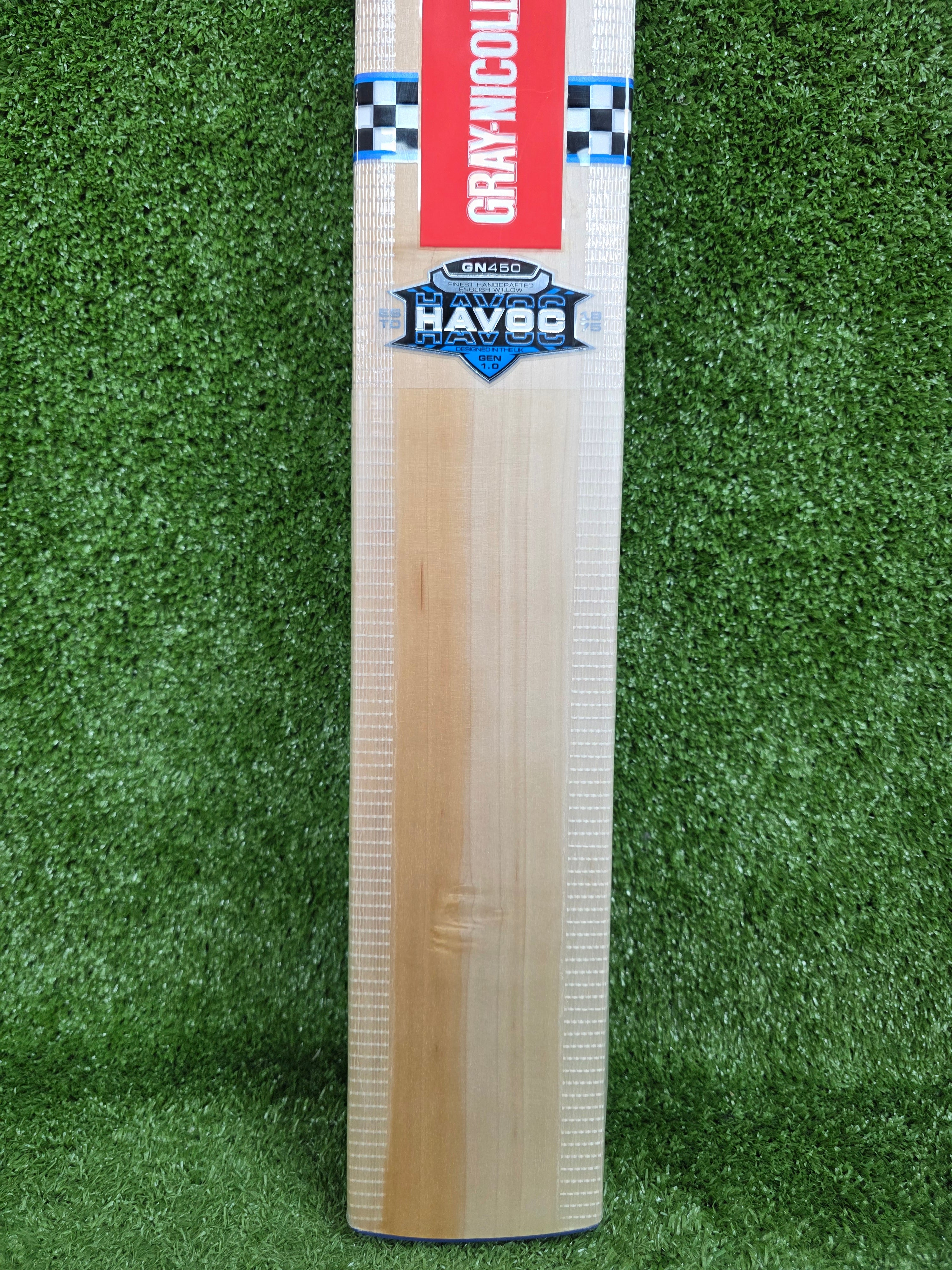 Gray-Nicolls Havoc 1.0 GN450 Youth Harrow English Willow Cricket Bat