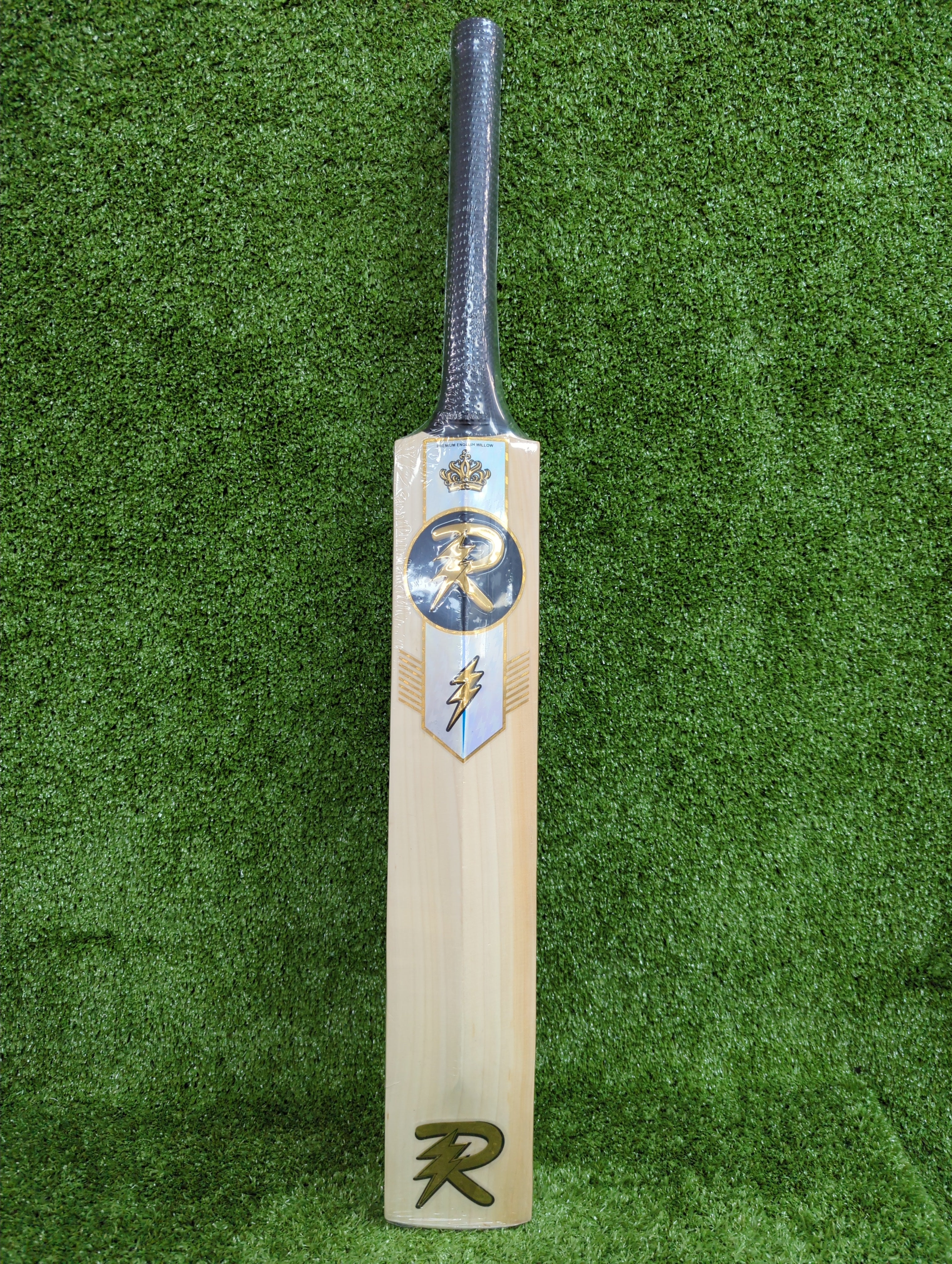 Raydn Gold Junior / Youth Premium English Willow Cricket Bat - PRE KNOCKED