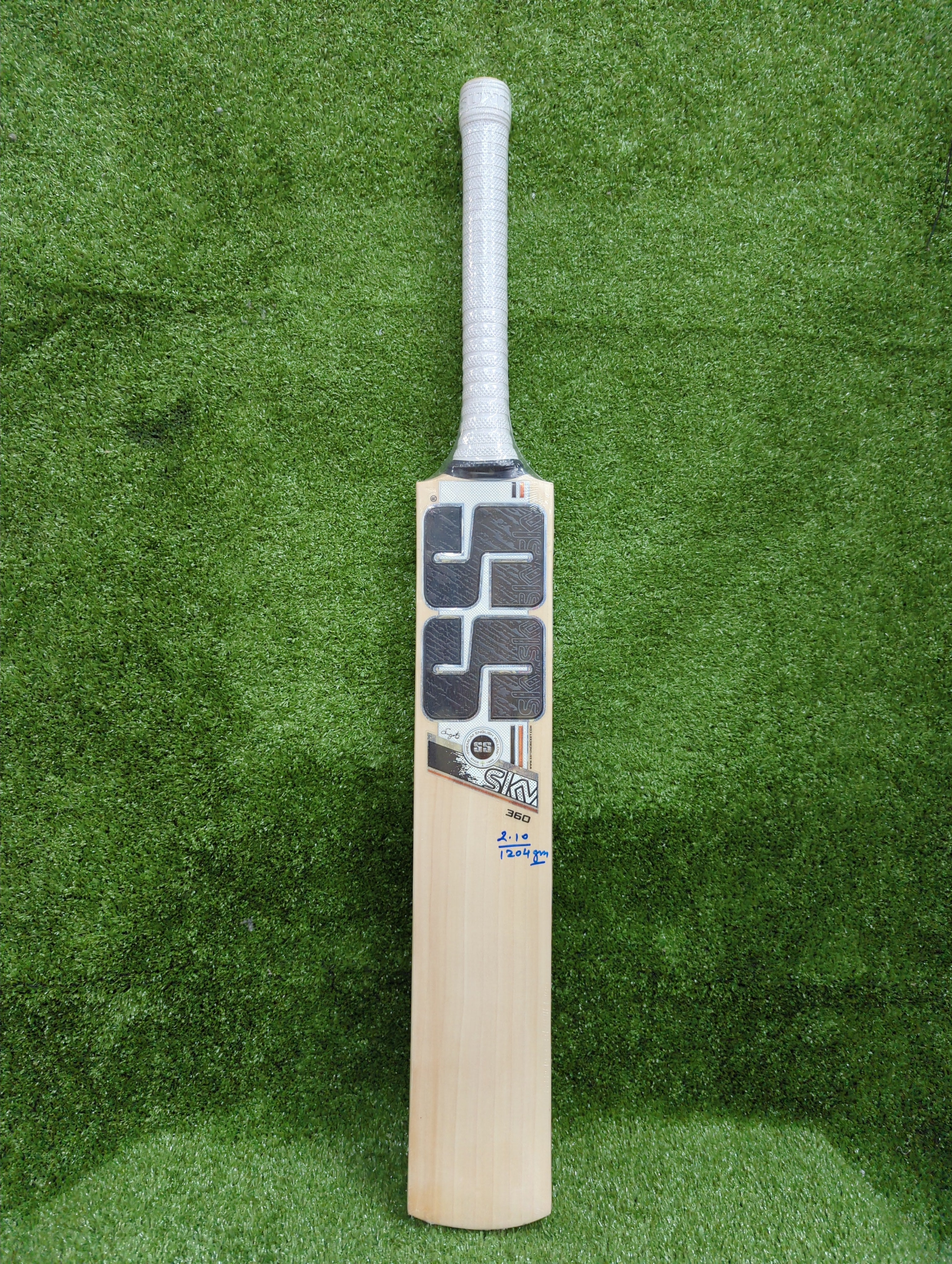 SS Sky 360 English Willow Cricket Bat Short Handle SS