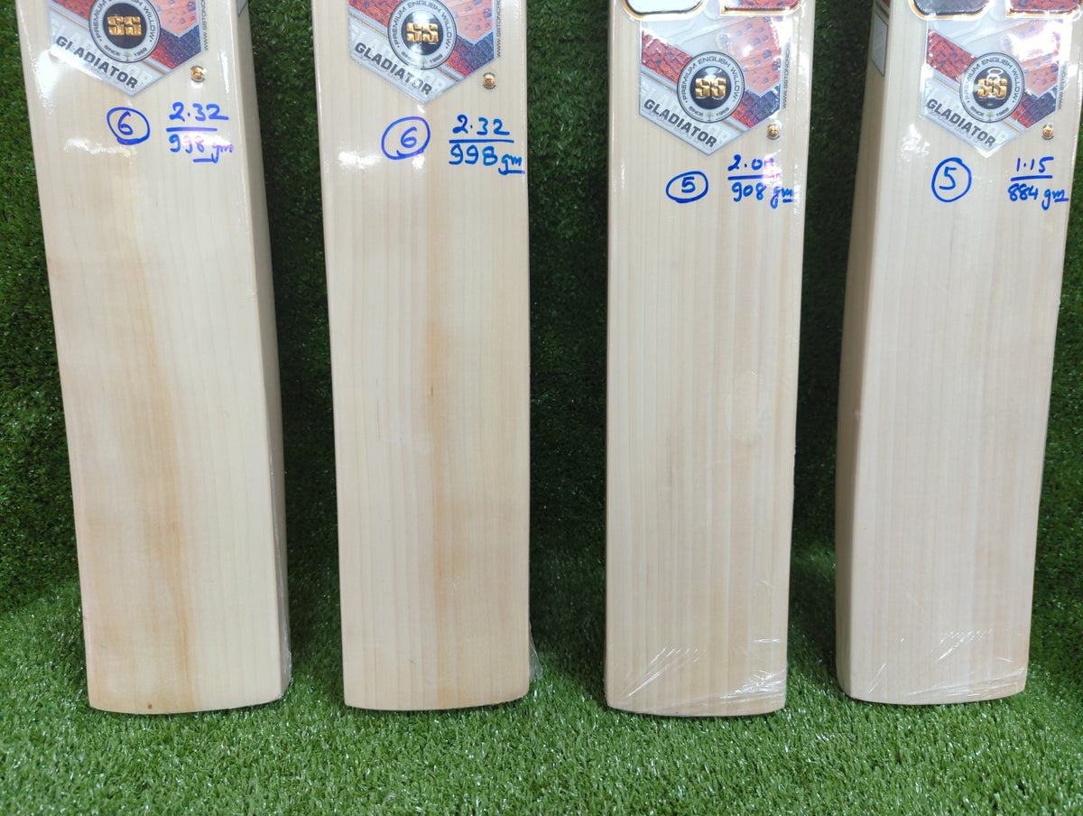 SS Core Gladiator Junior/Youth Cricket Bat by SS - alternate view 4 - TopCricketStore