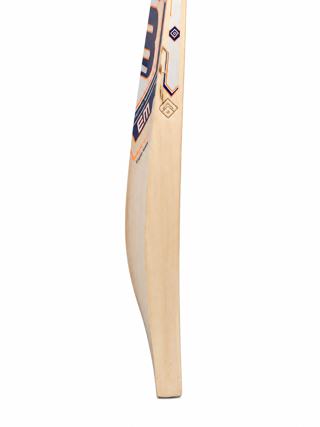 EM 360 Aura AB de Villiers English Willow Cricket Bat by EM - alternate view 3 - TopCricketStore