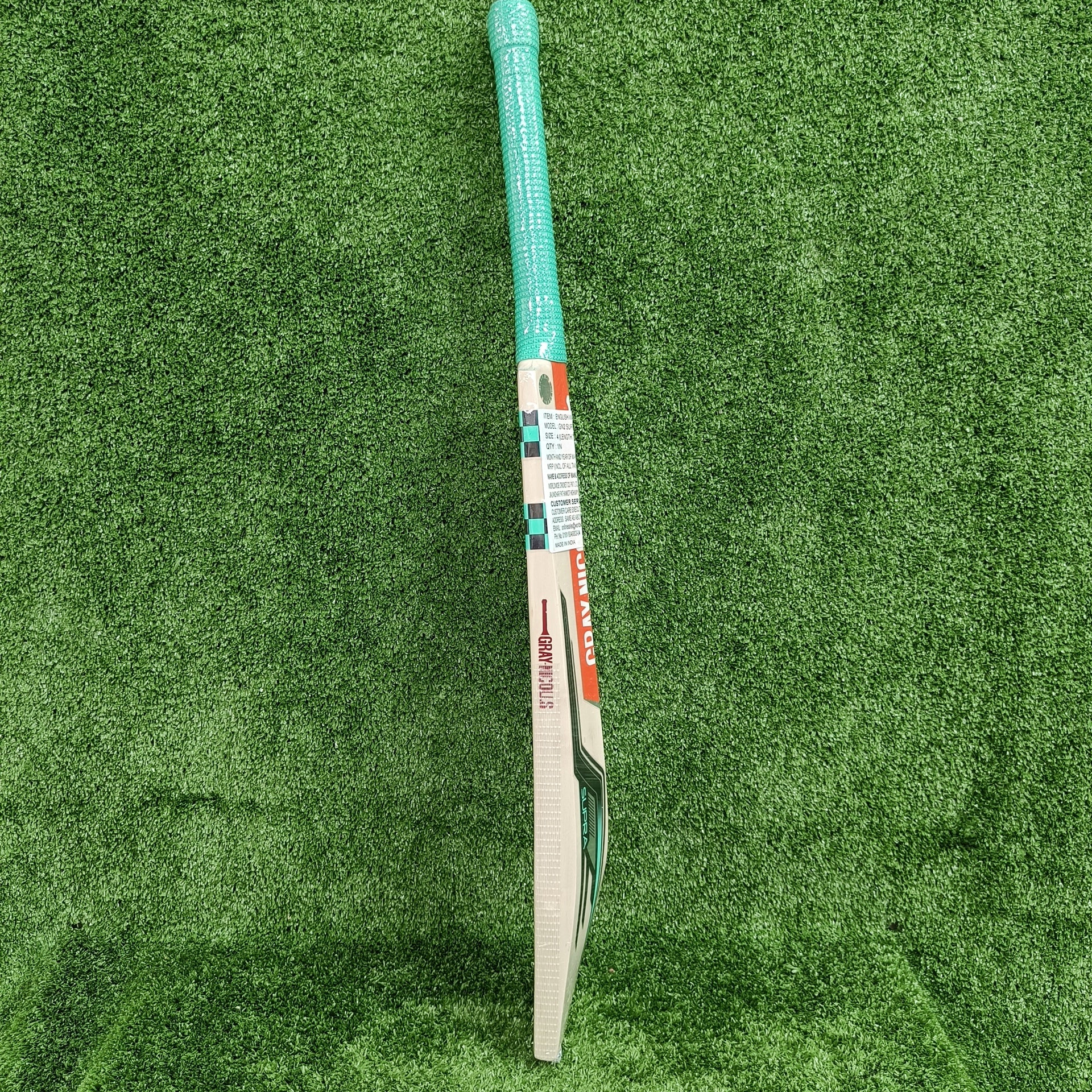 Gray-Nicolls 2 Supra Junior / Youth English Willow Cricket Bat