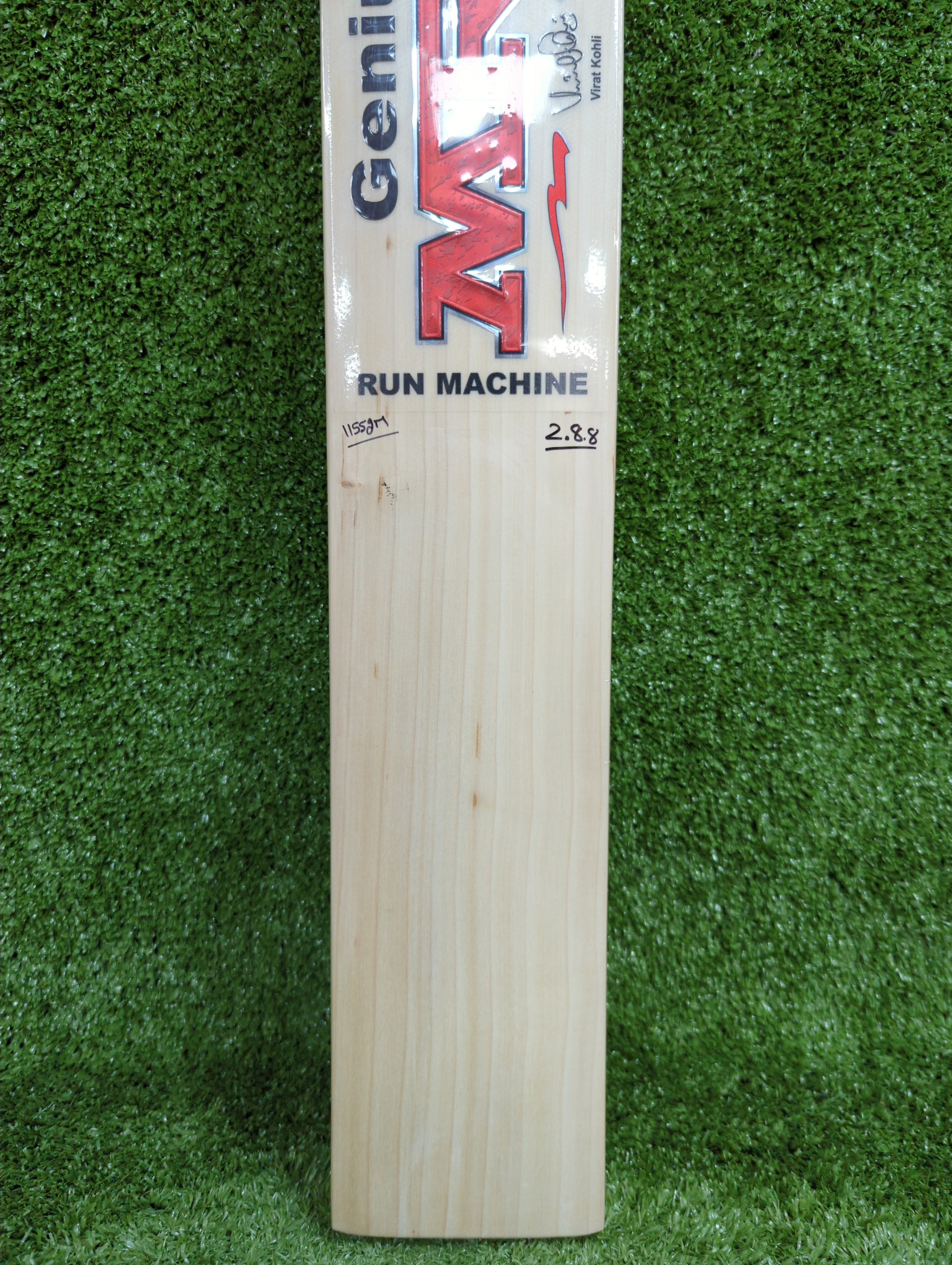 MRF Genius Run Machine VK 18 Cricket Bat English Willow