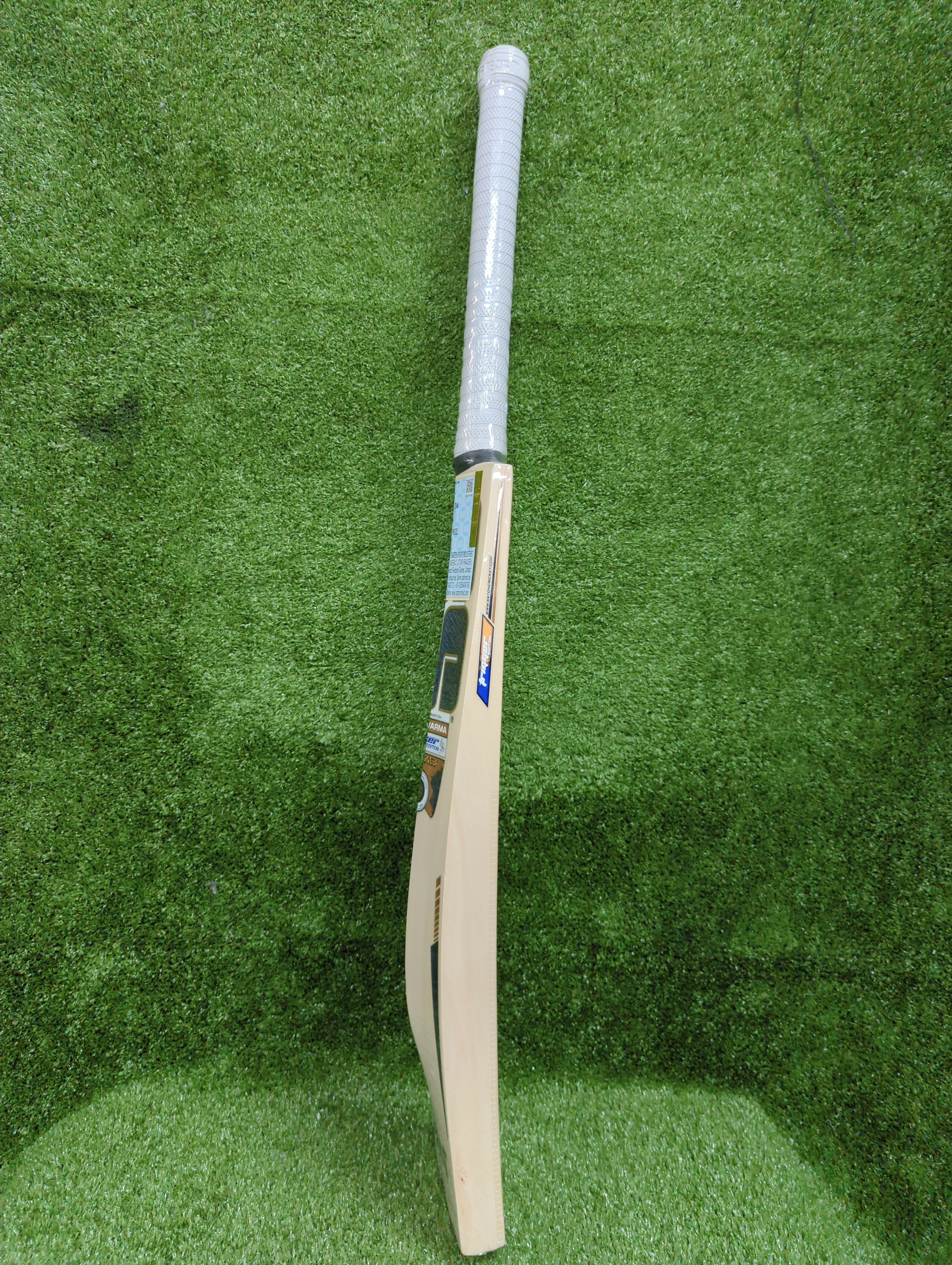 SS Tilak Varma Trigger Edition Kashmir Willow Cricket Bat Long Handle SS