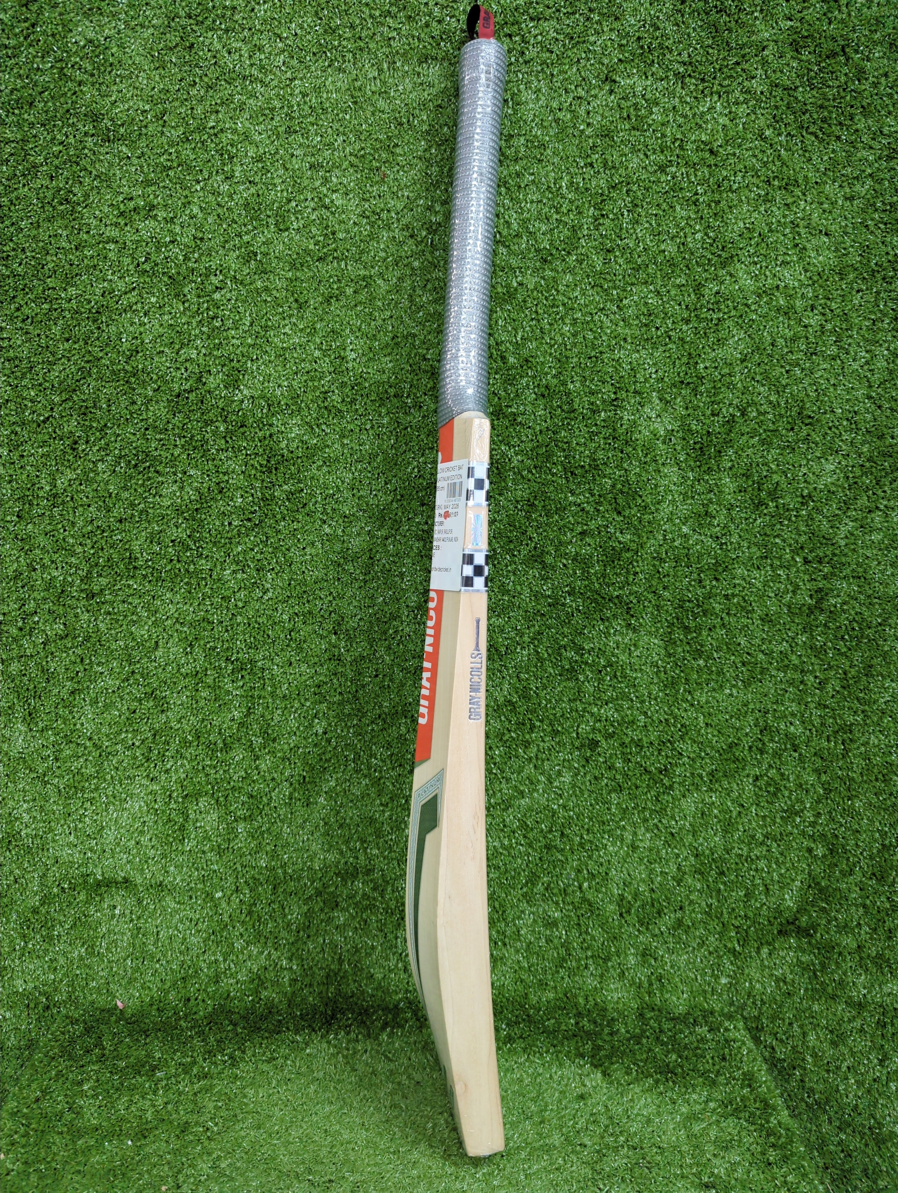 Gray-Nicolls Platinum Gen 1.0 GN X 1500 English Willow Cricket Bat GN