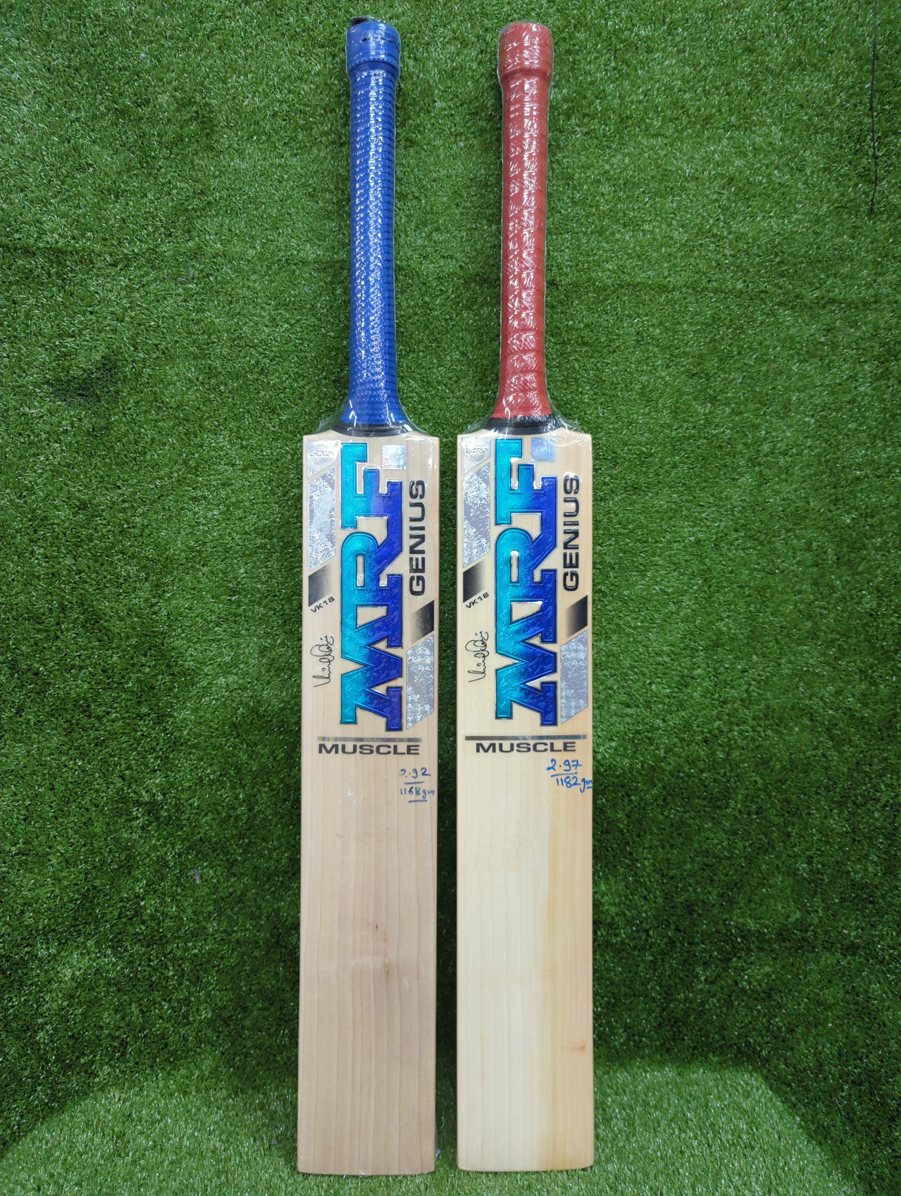 MRF VK 18 Genius Muscle English Willow Cricket Bat MRF