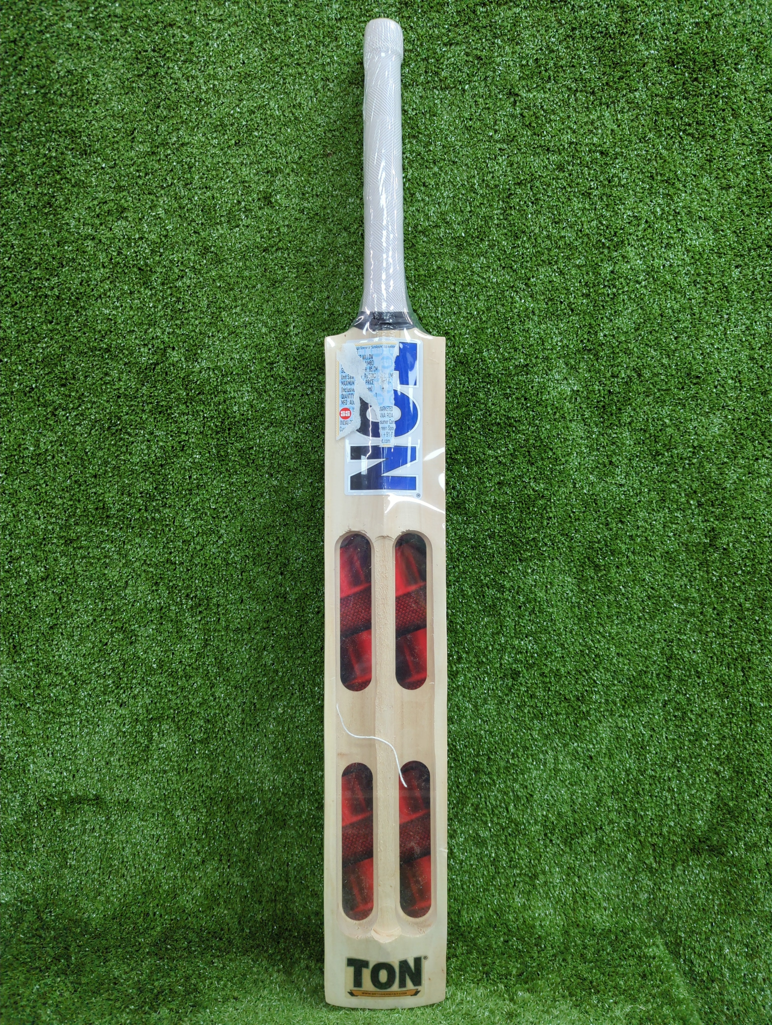 SS Ton Dhoni Thala Jumbo Scoop Tennis Cricket Bat