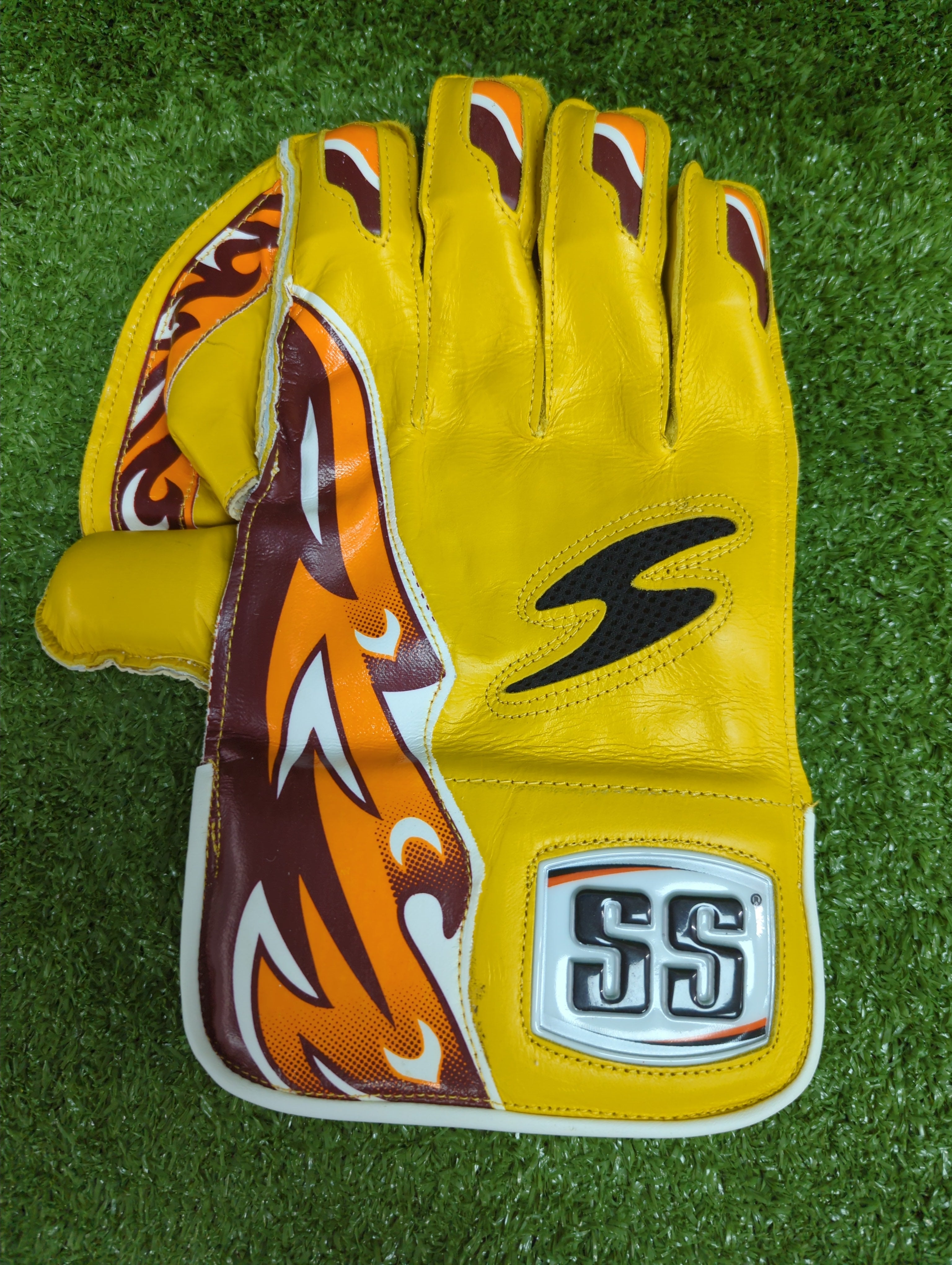 SS Match Adult Wicket Keeping Gloves