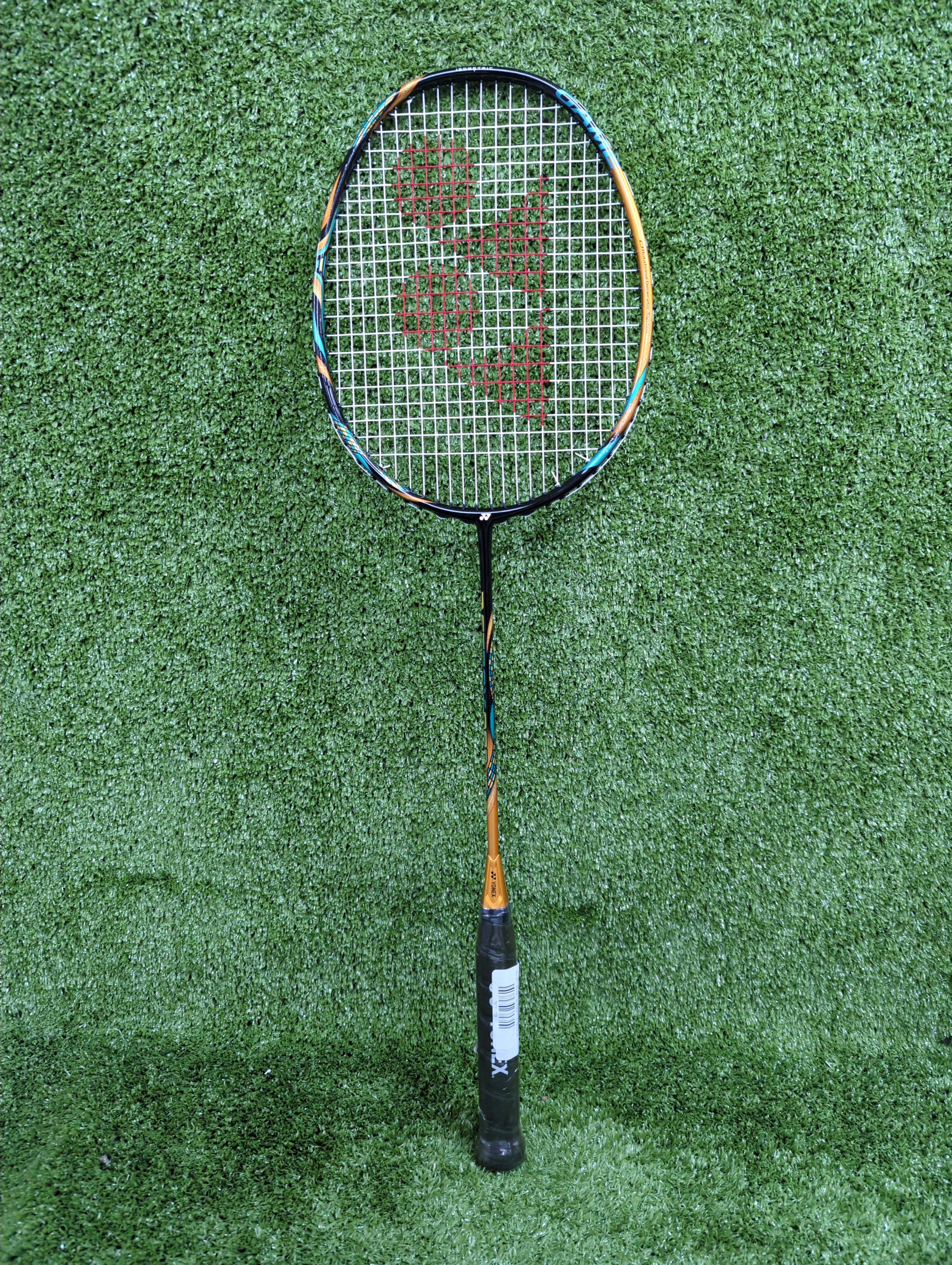 Yonex Astrox 88 D Game Black Camel Gold Badminton Racket Prestrung - Made in Taiwan