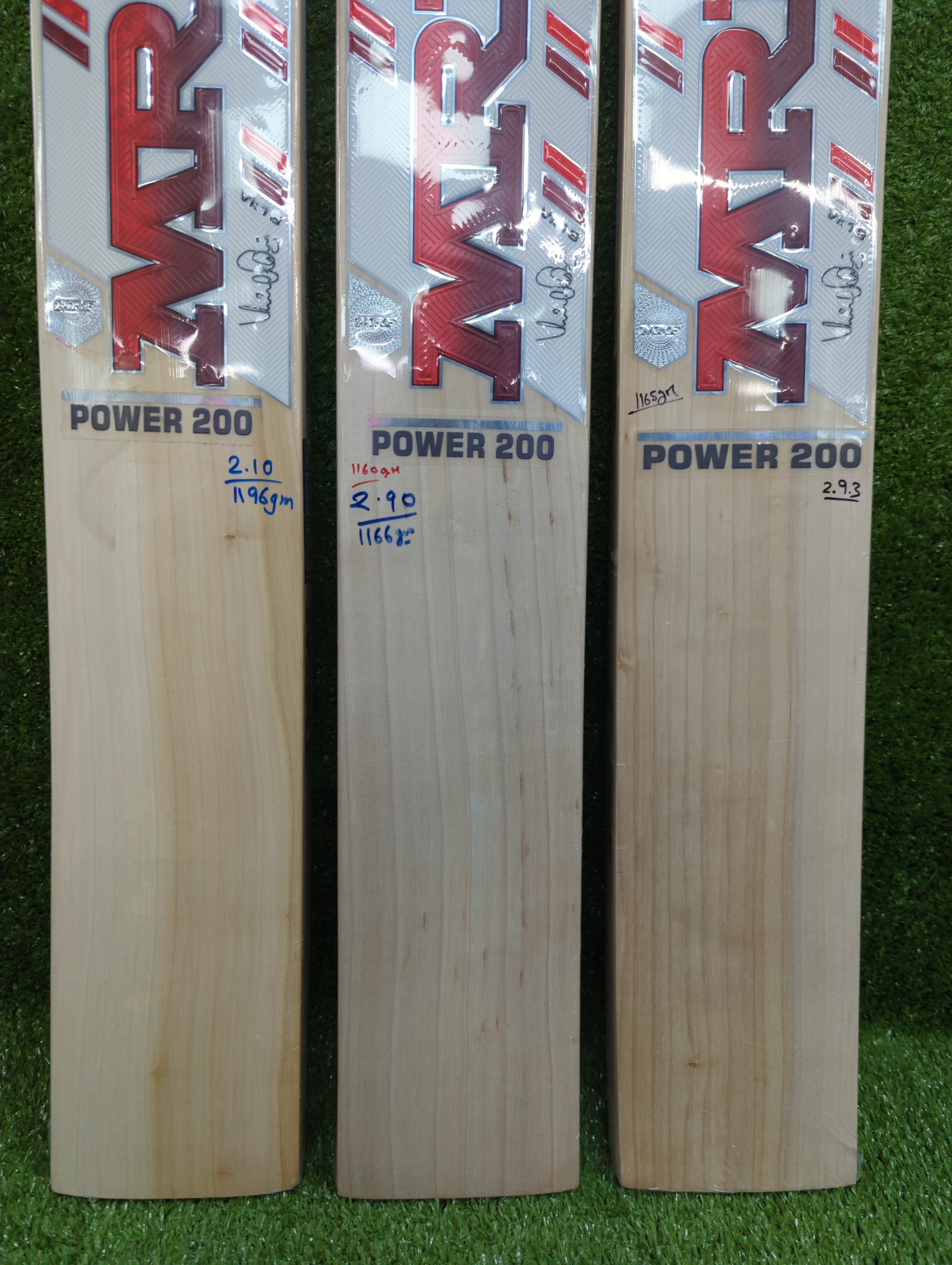MRF VK Power 200 English Willow Cricket Bat MRF