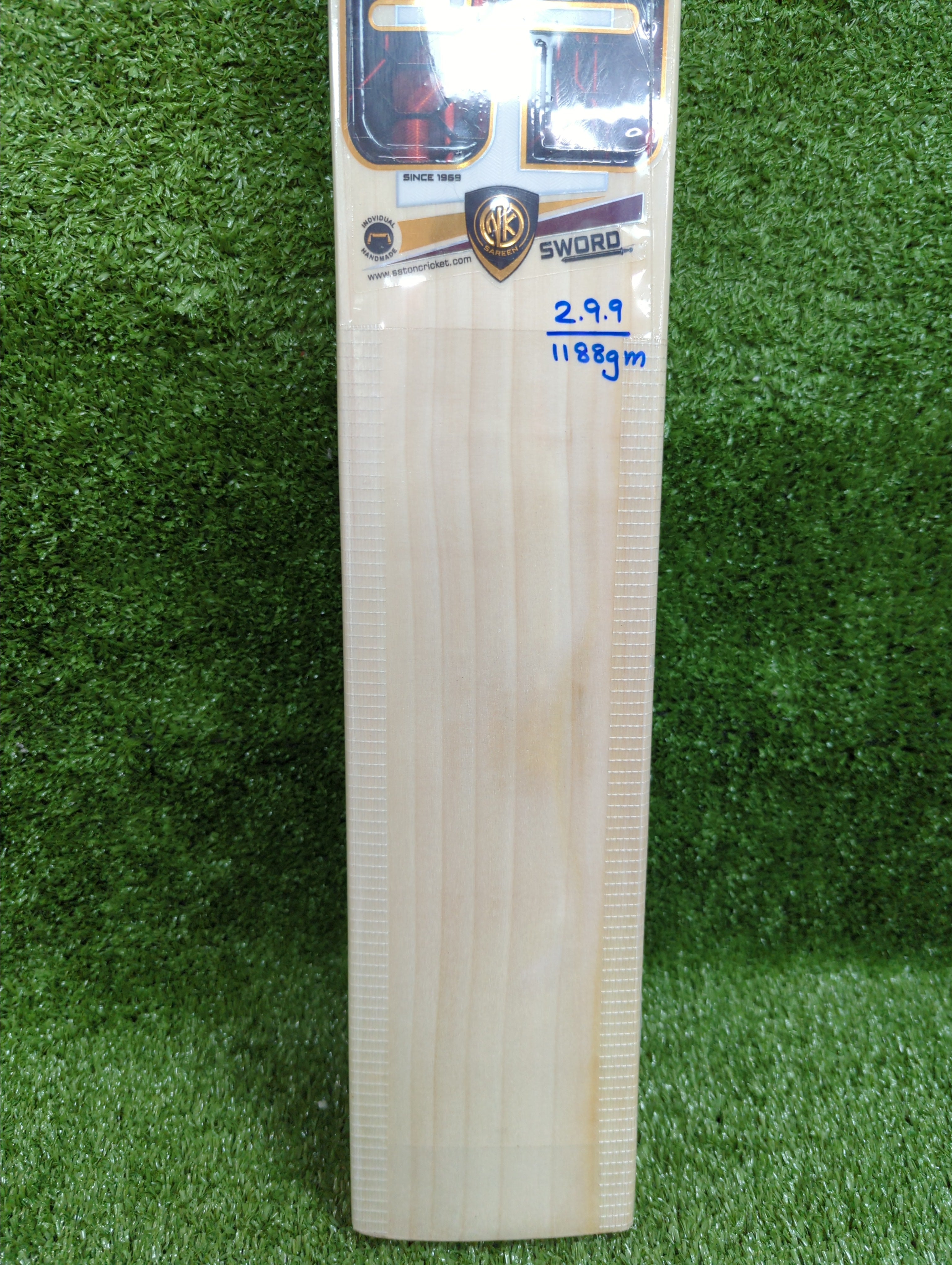 SS Sword Pro English Willow Cricket Bat SS