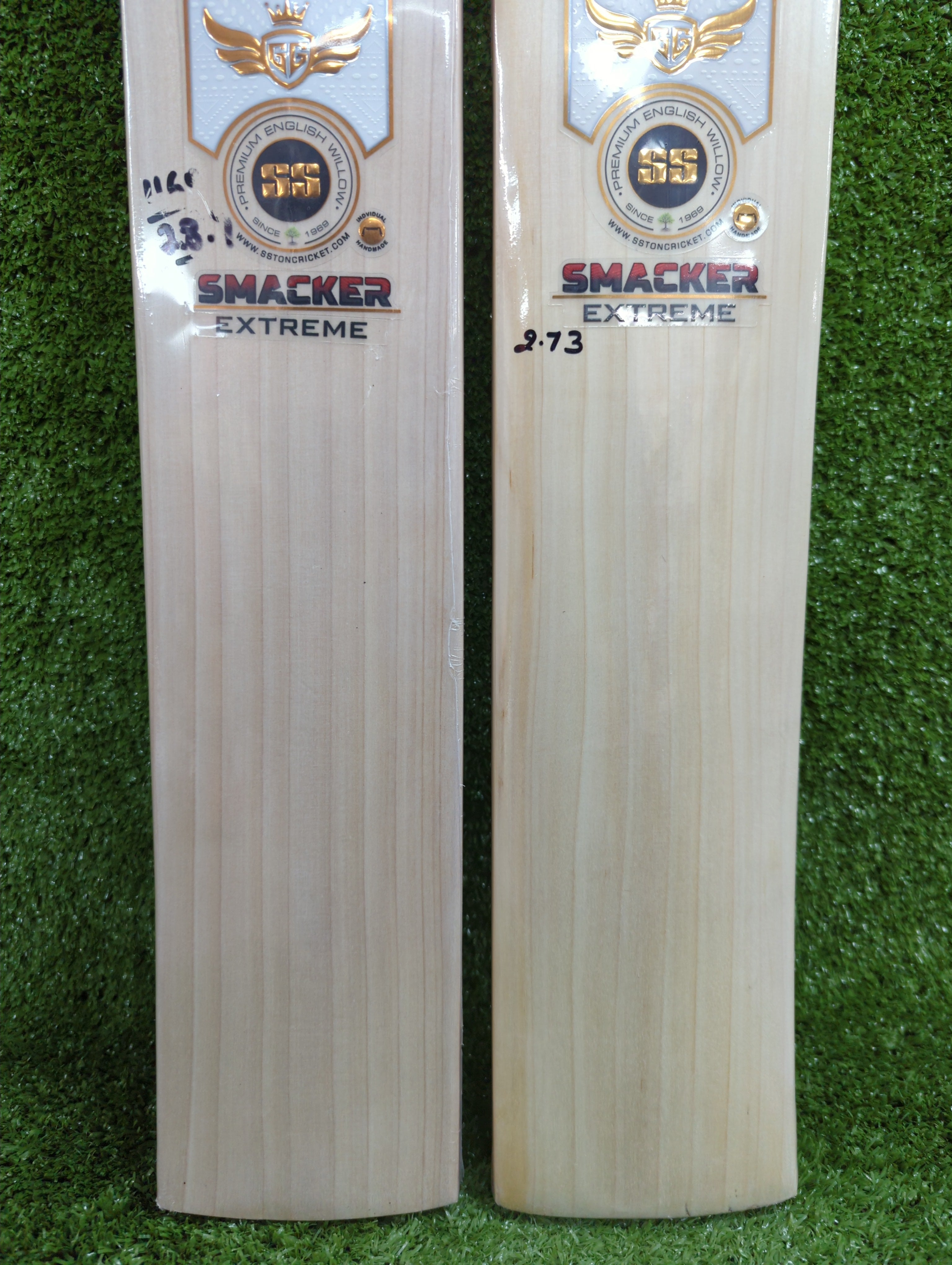 SS GG Smacker Extreme English Willow Cricket Bat