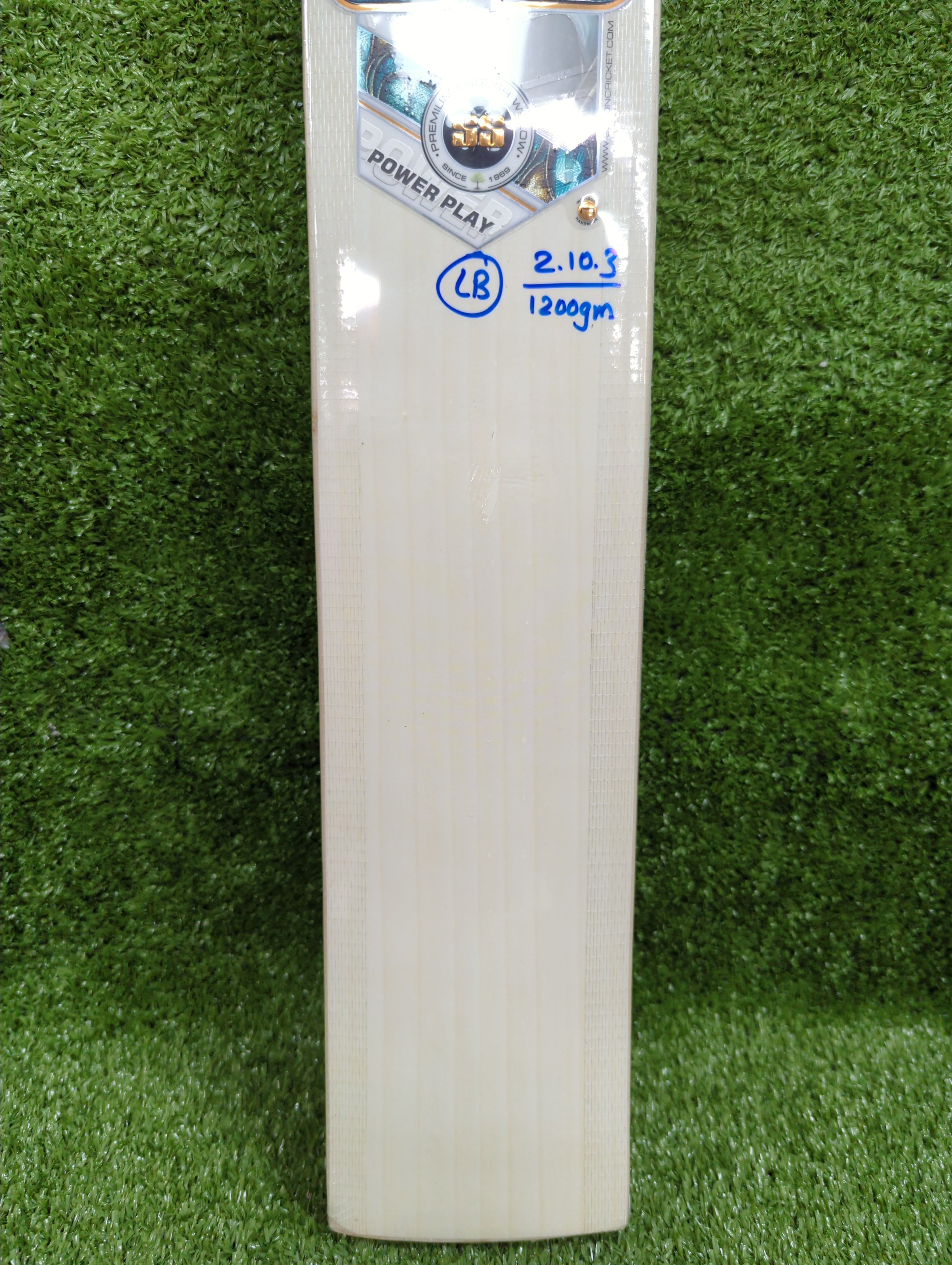 SS Power Play English Willow Cricket Bat Long Blade SS