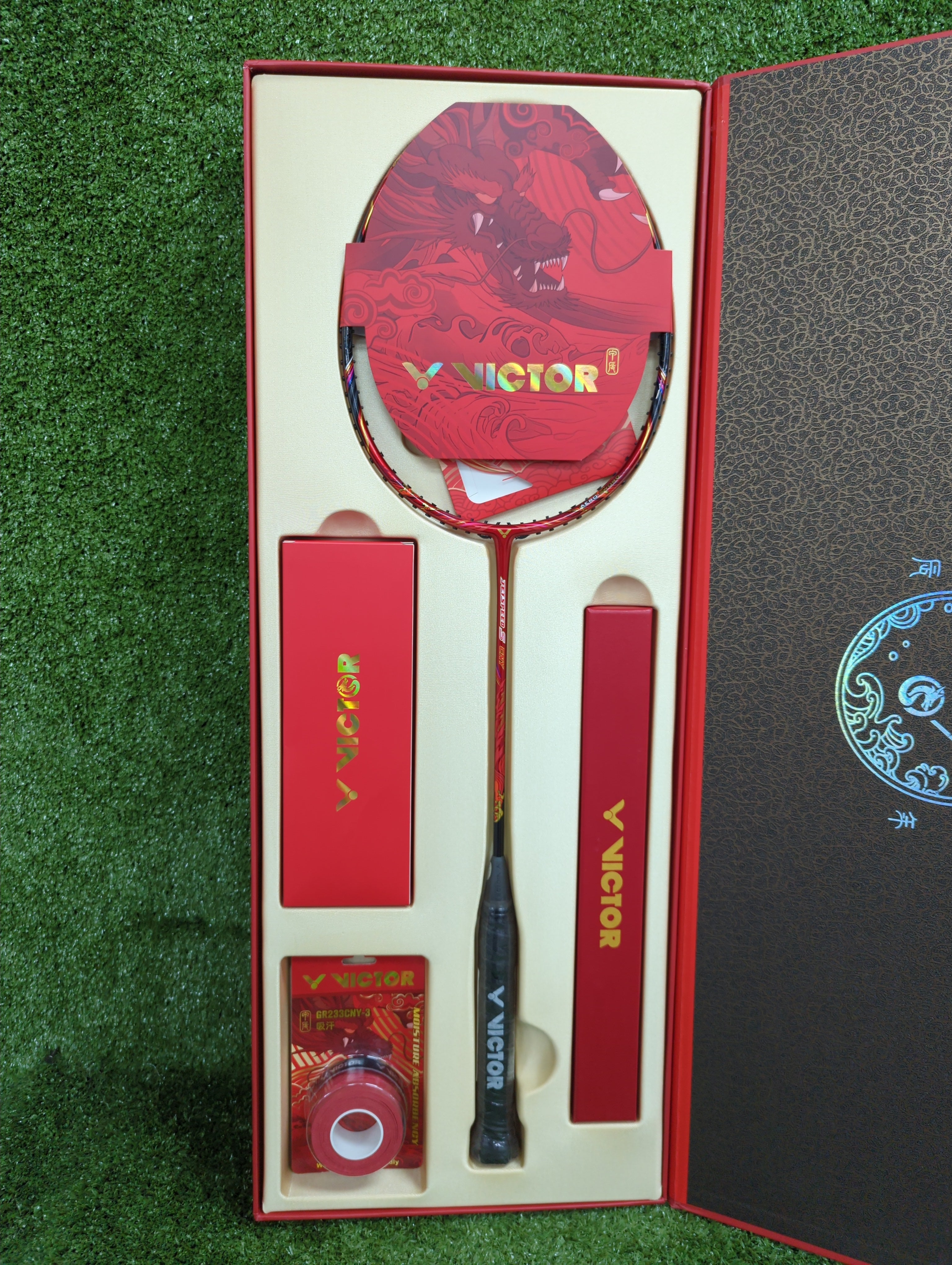 Victor JetSpeed Chinese New Year Collection GB D Badminton Racket