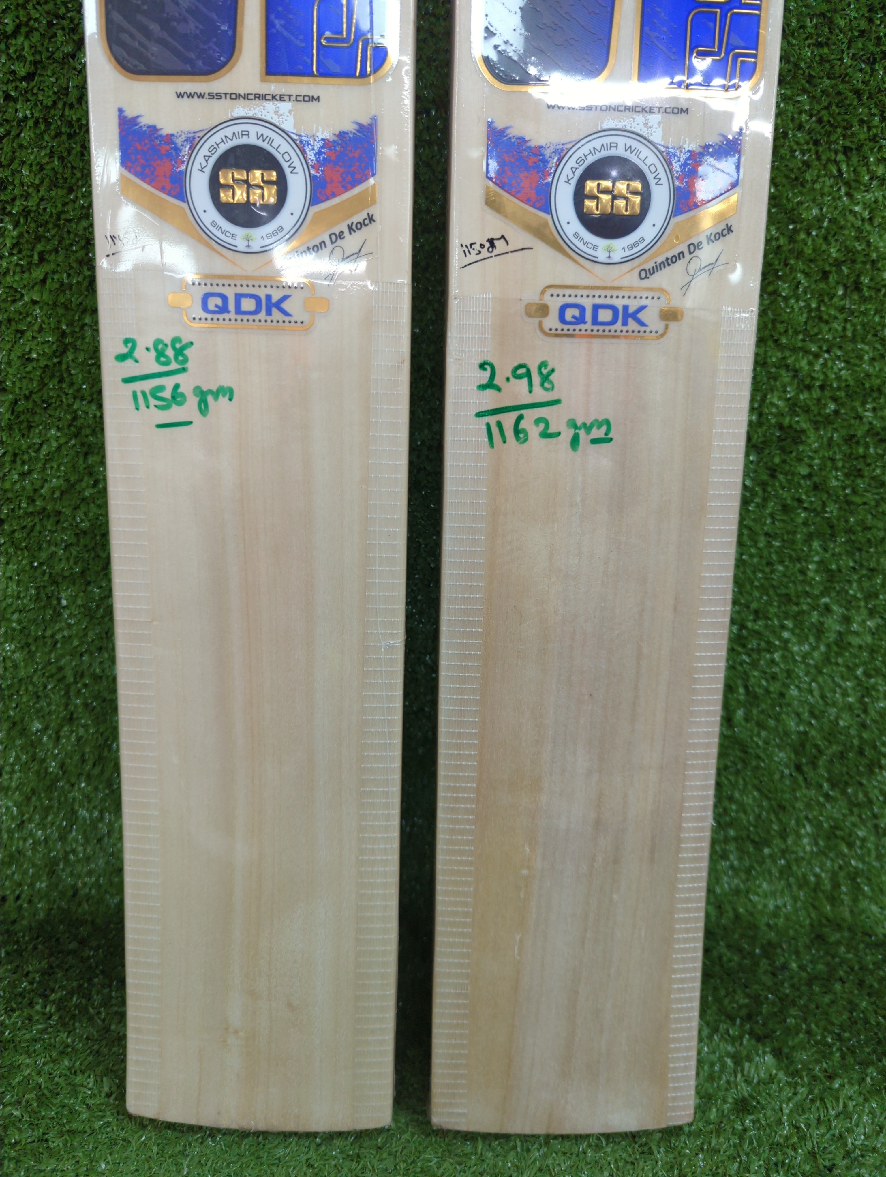 SS QDK Quinton De Kock Kashmir Willow Cricket Bat SS