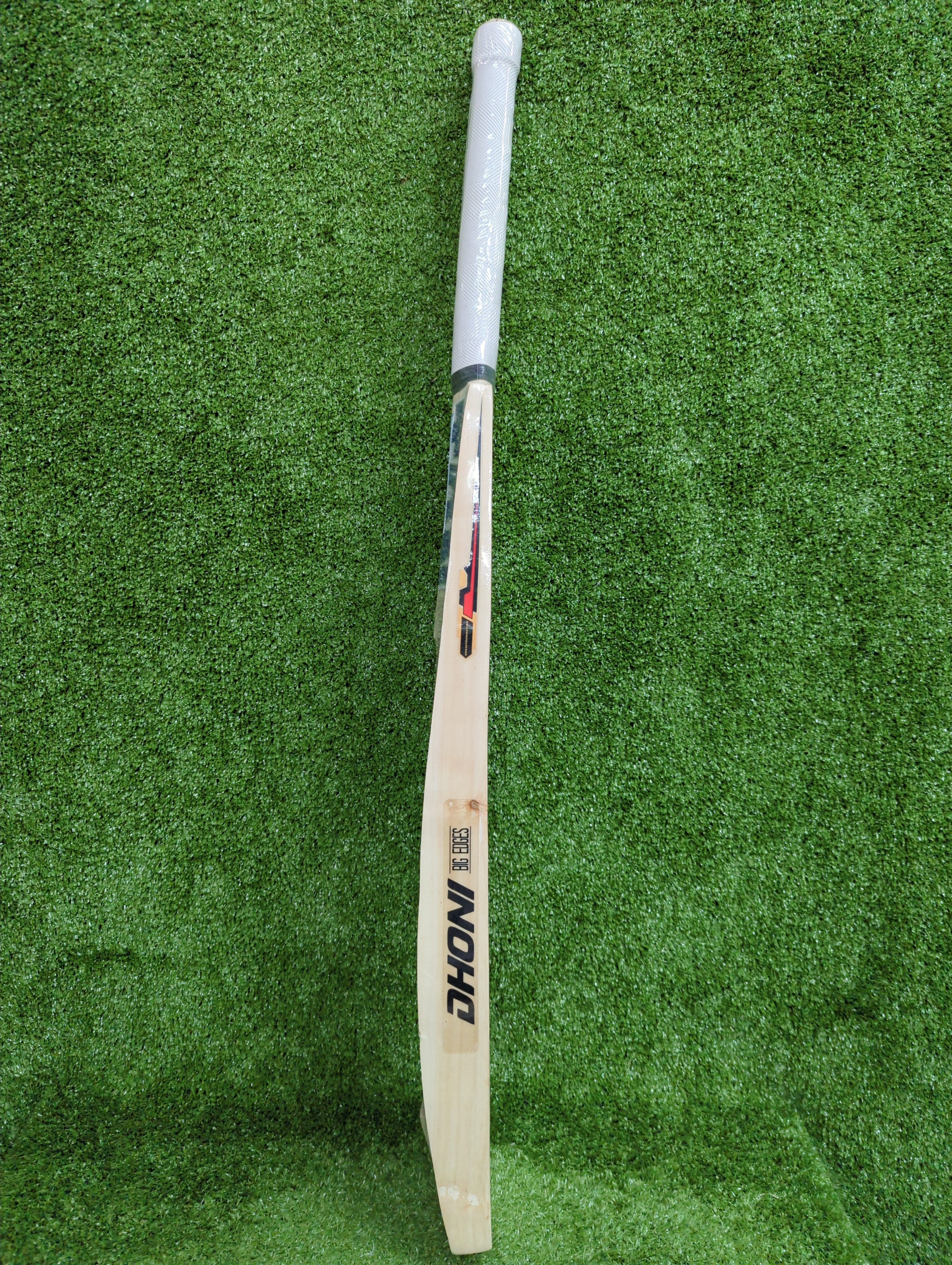 SS Ton Dhoni Thala Jumbo Scoop Tennis Cricket Bat