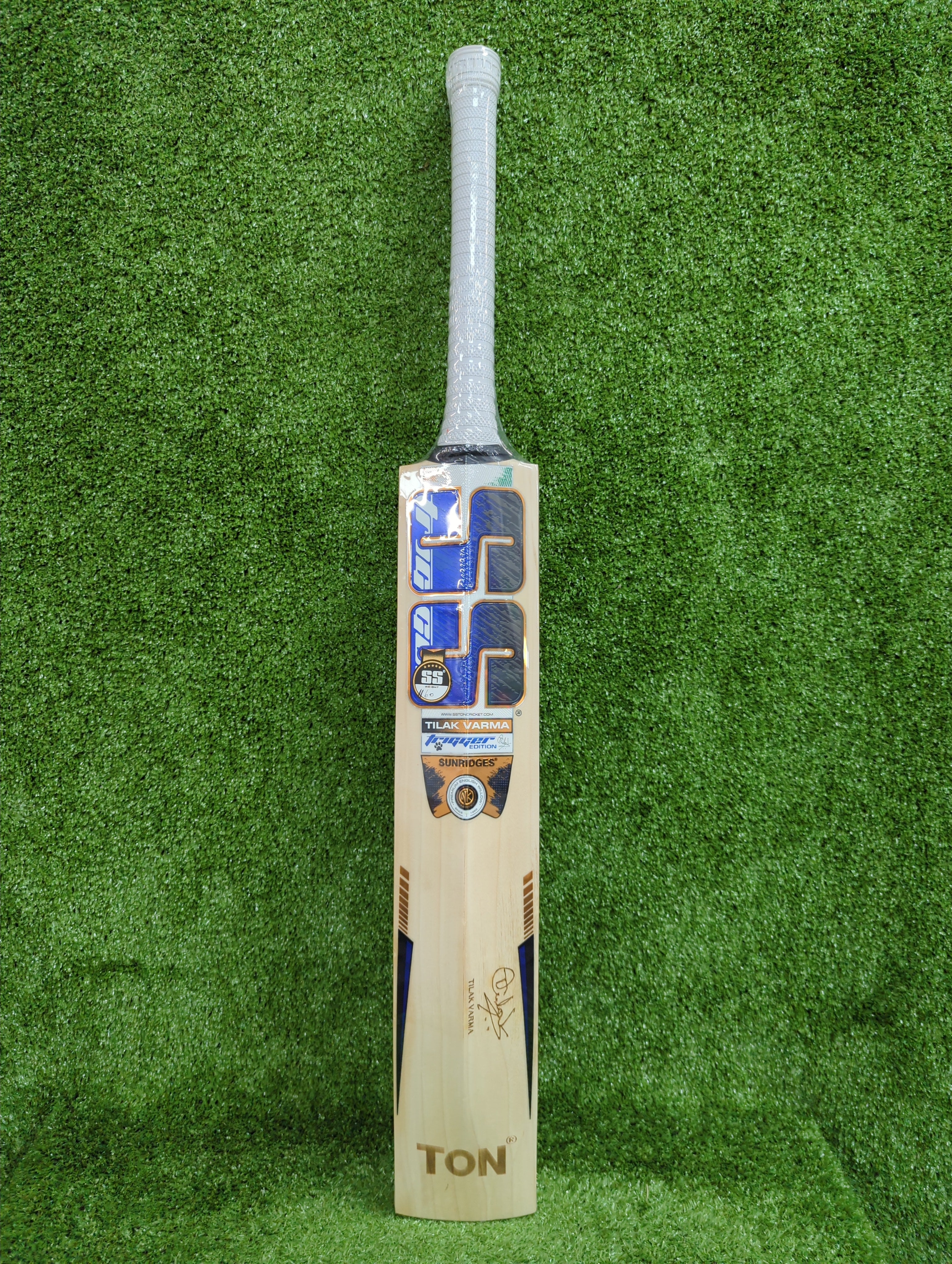 SS Gama Players Tilak Varma English Willow Cricket Bat