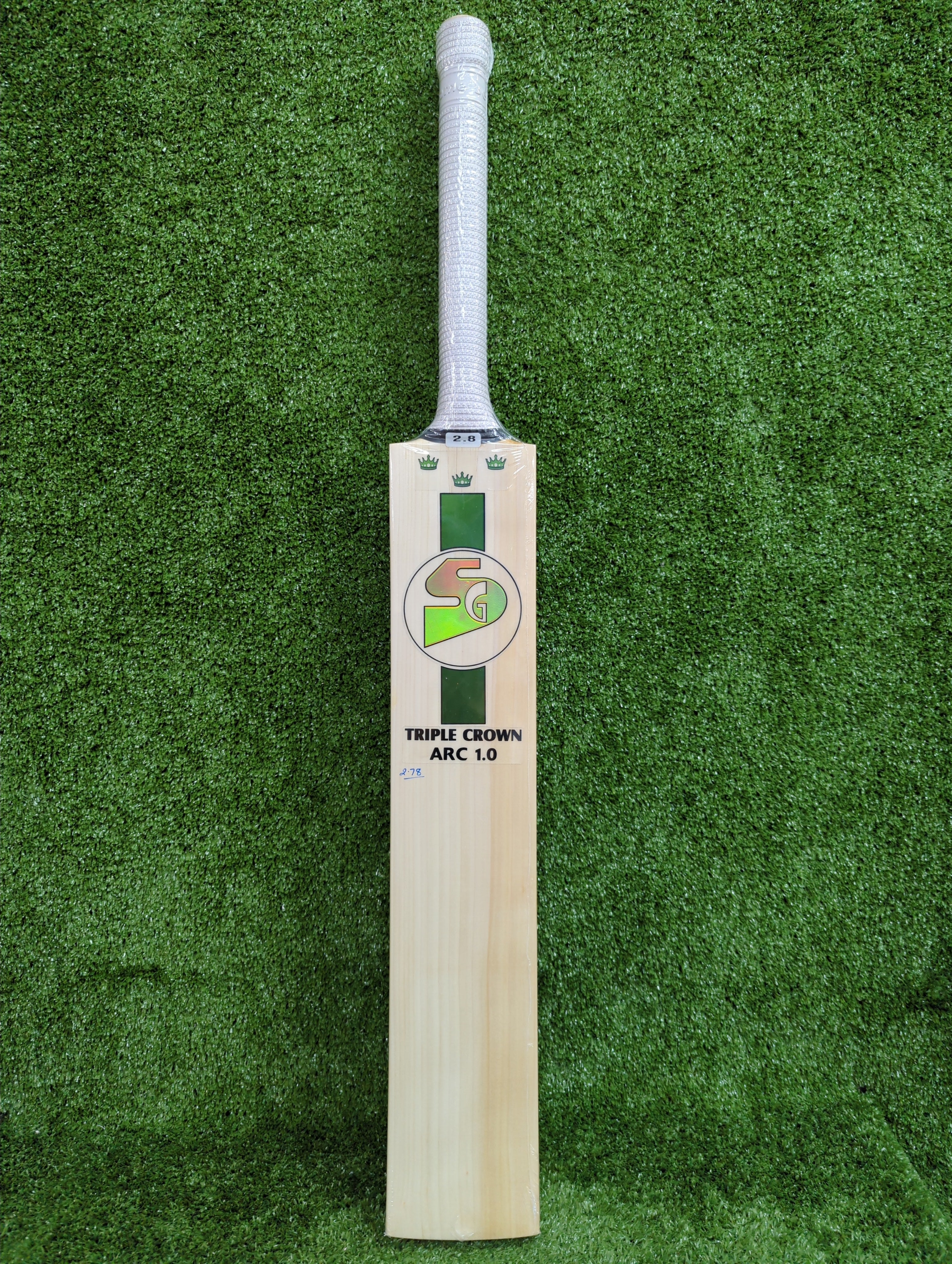 SG Triple Crown Arc 1.0  English Willow Cricket Bat