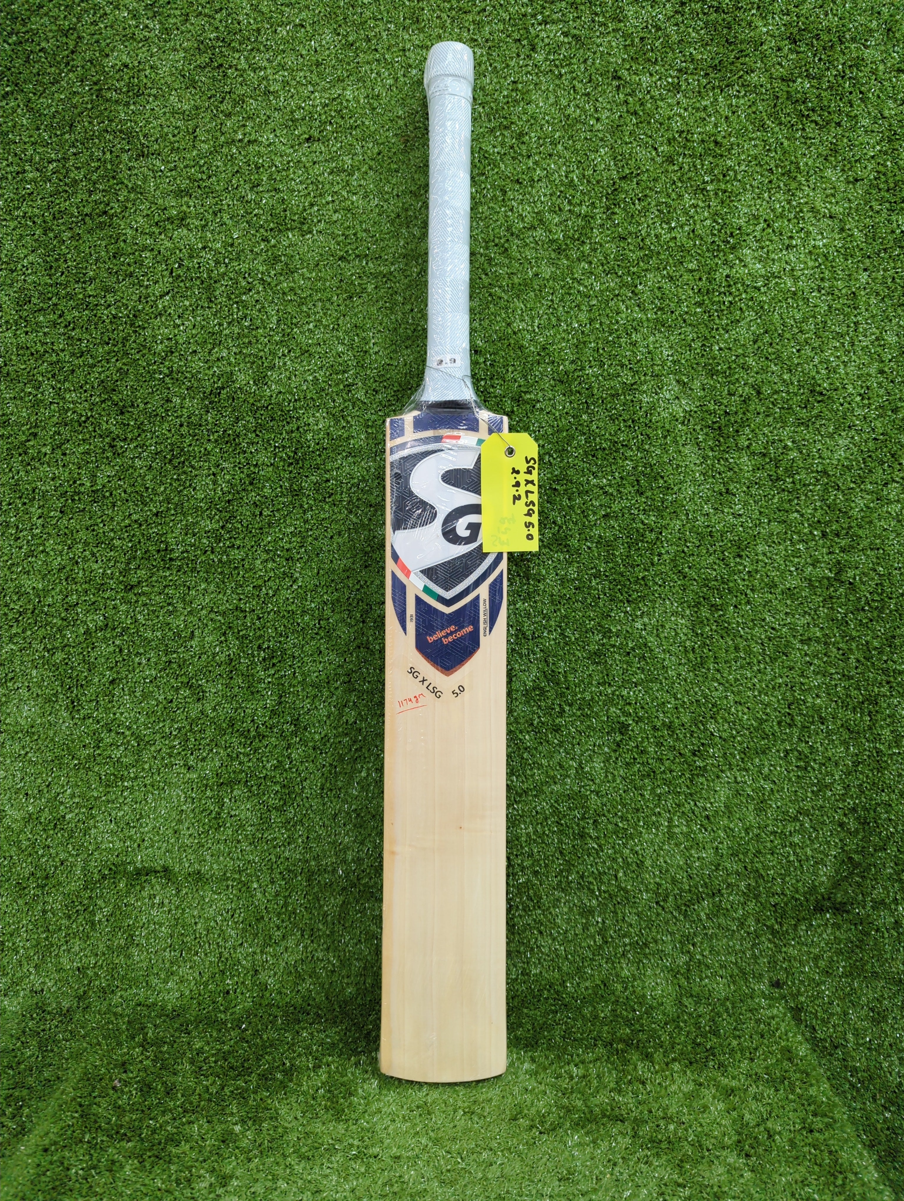 SG X LSG (Lucknow Super Giants) 5.0 English Willow Cricket Bat